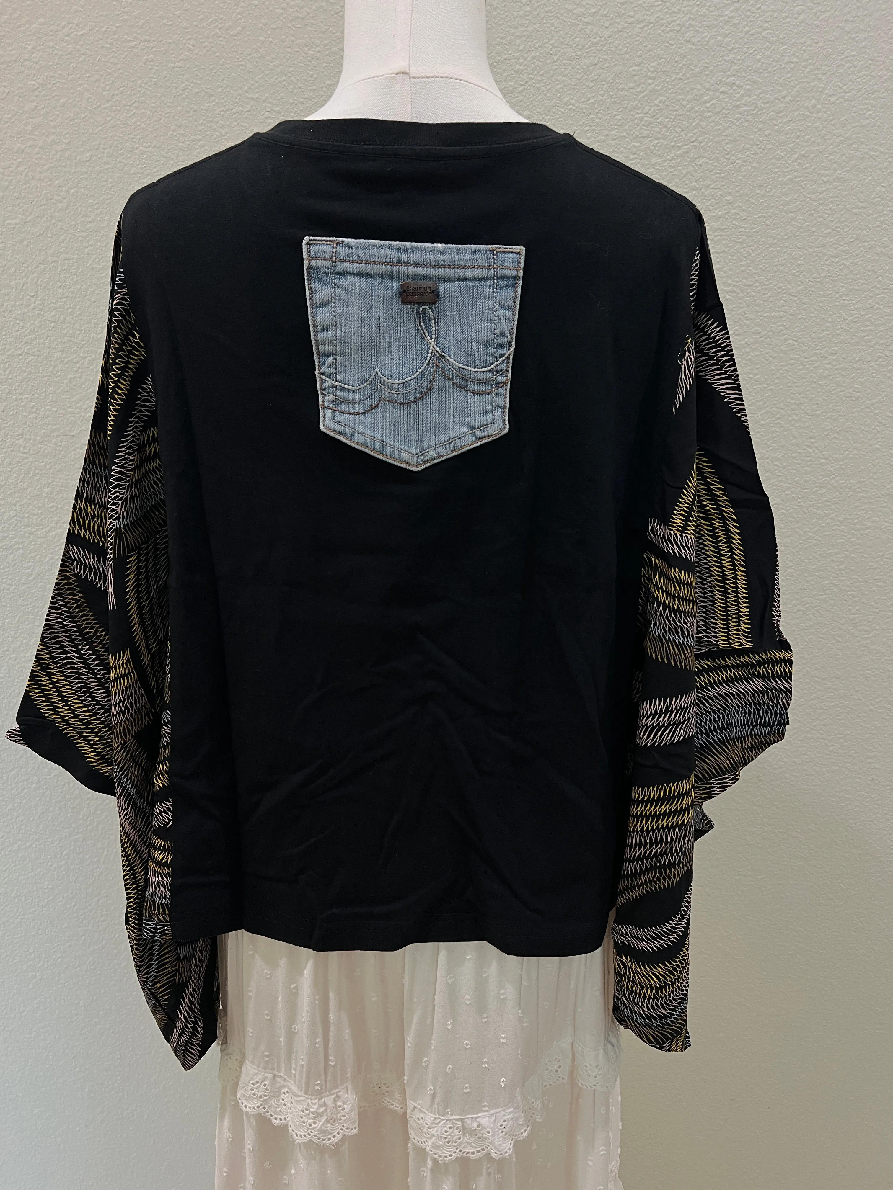 Hank Williams Jr Mix & Match Tee Black Multi sold by Chic by Ally B product image thumbnail 2