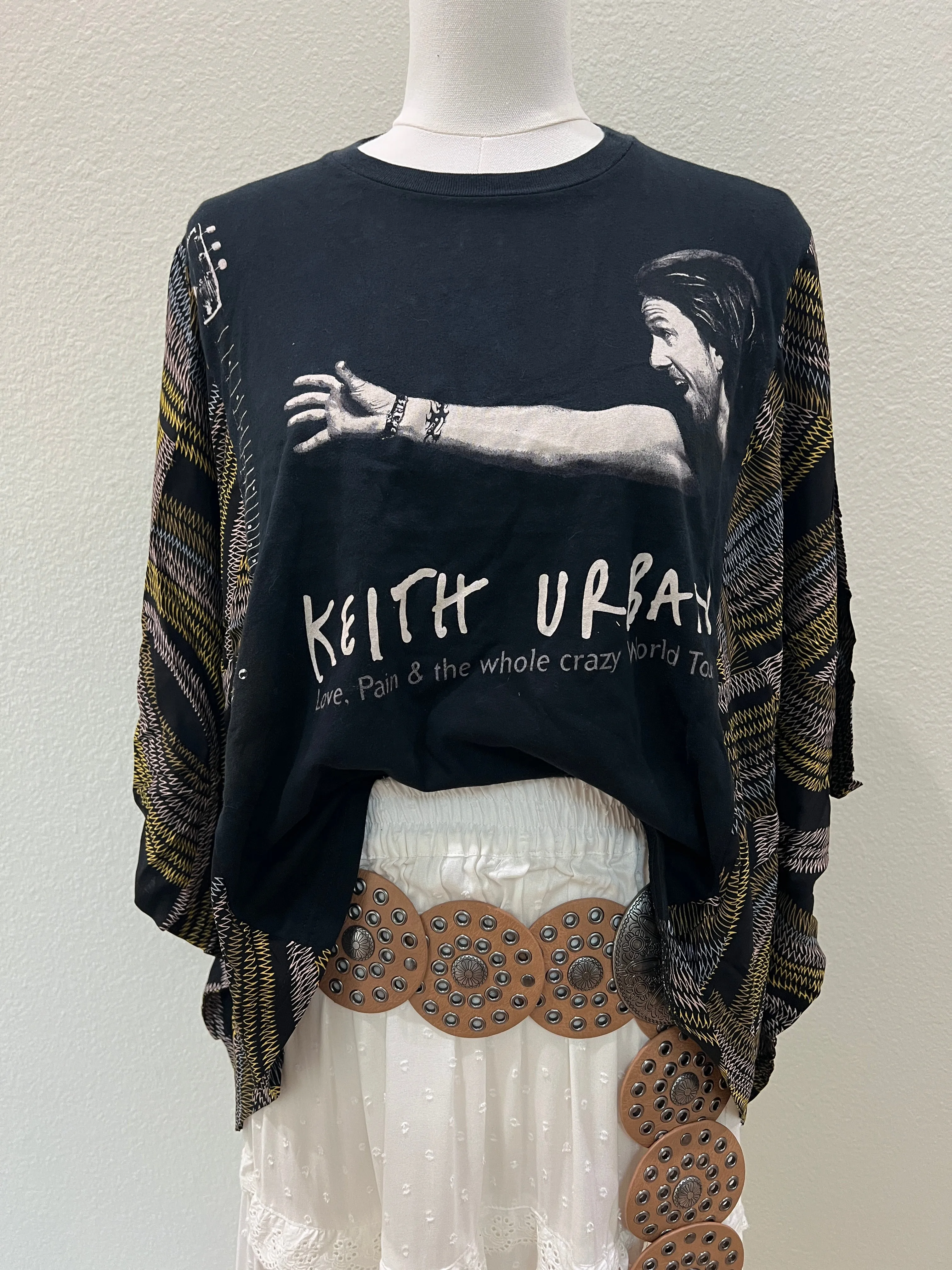 Keith Urban Mix & Match Tee Black Multi sold by Chic by Ally B