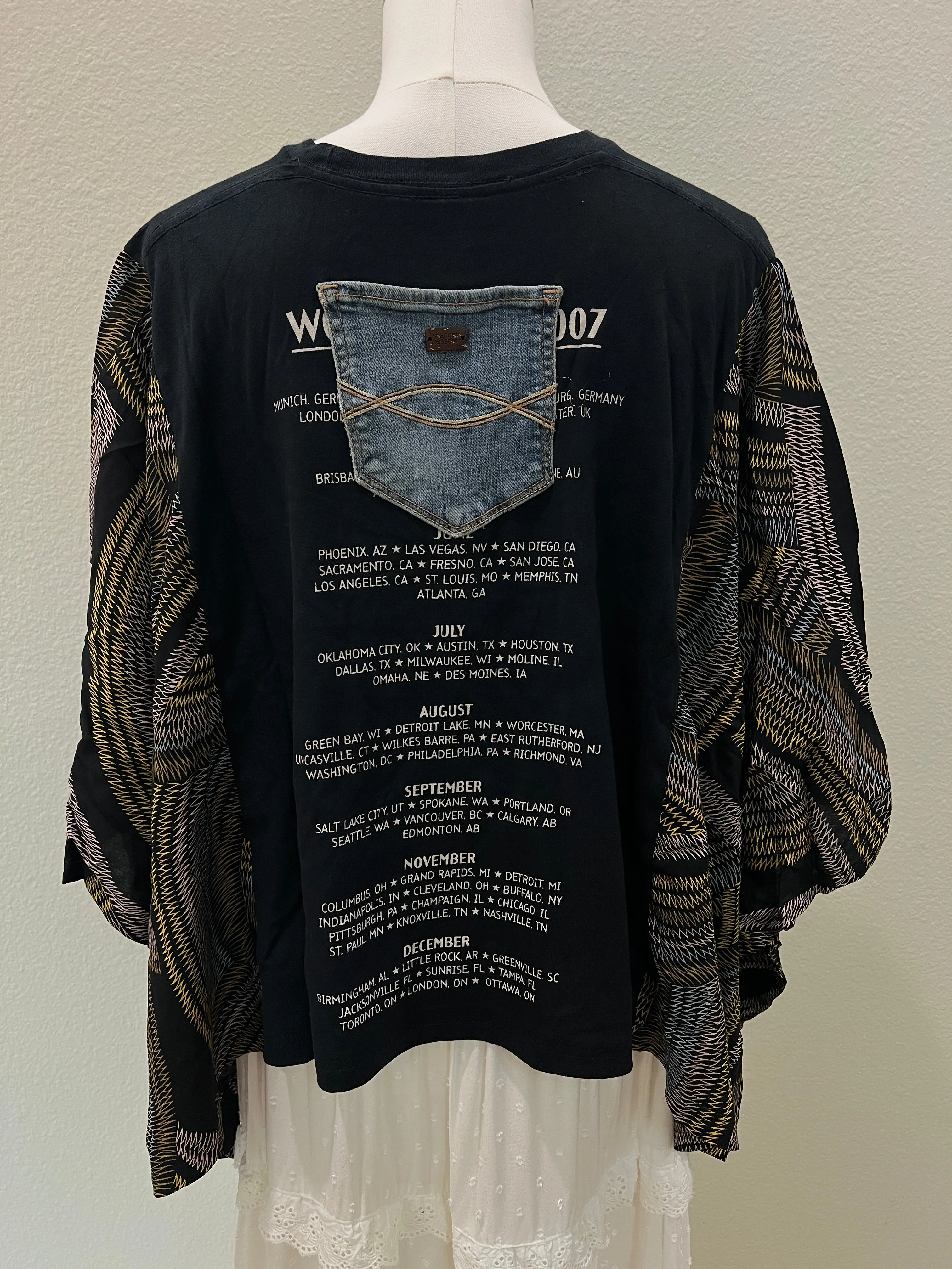 Keith Urban Mix & Match Tee Black Multi sold by Chic by Ally B product image thumbnail 2