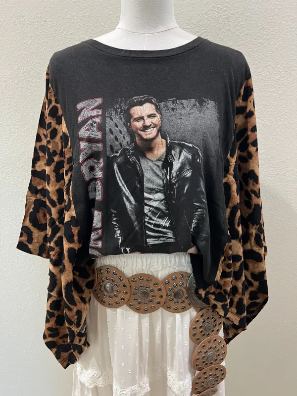 Luke Bryan Mix & Match Tee Black Cheetah sold by Chic by Ally B