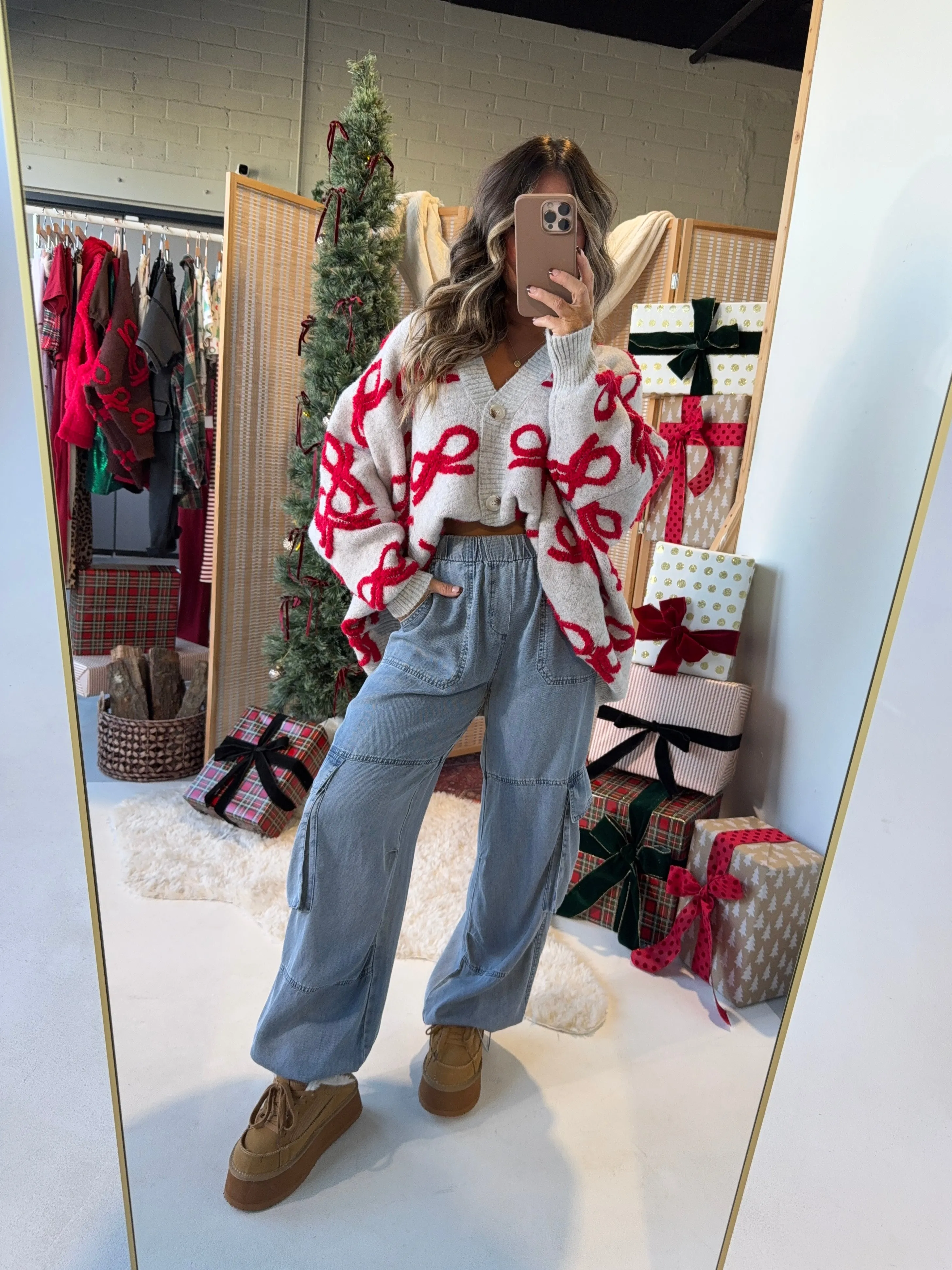 Arctic Muse Tencel Joggers Light Denim sold by Chic by Ally B product image thumbnail 2