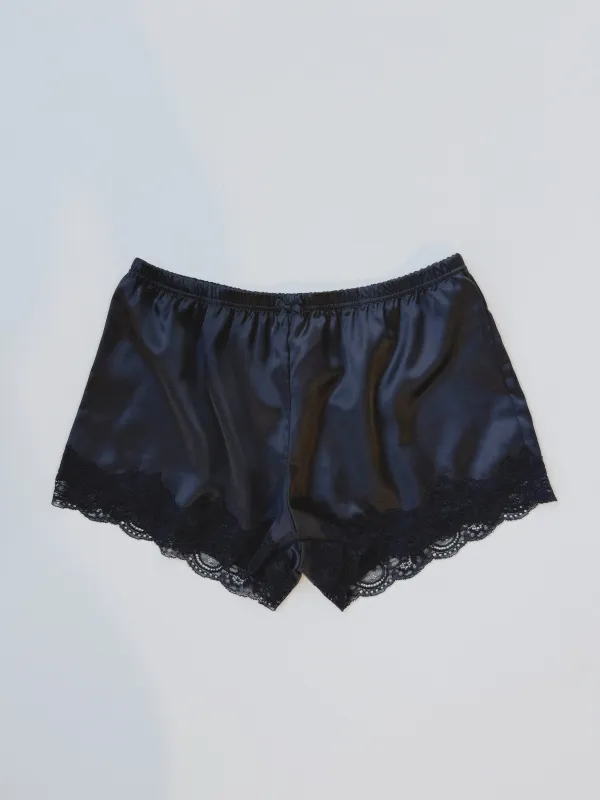 Champagne Toasts Mini Shorts Black sold by Chic by Ally B