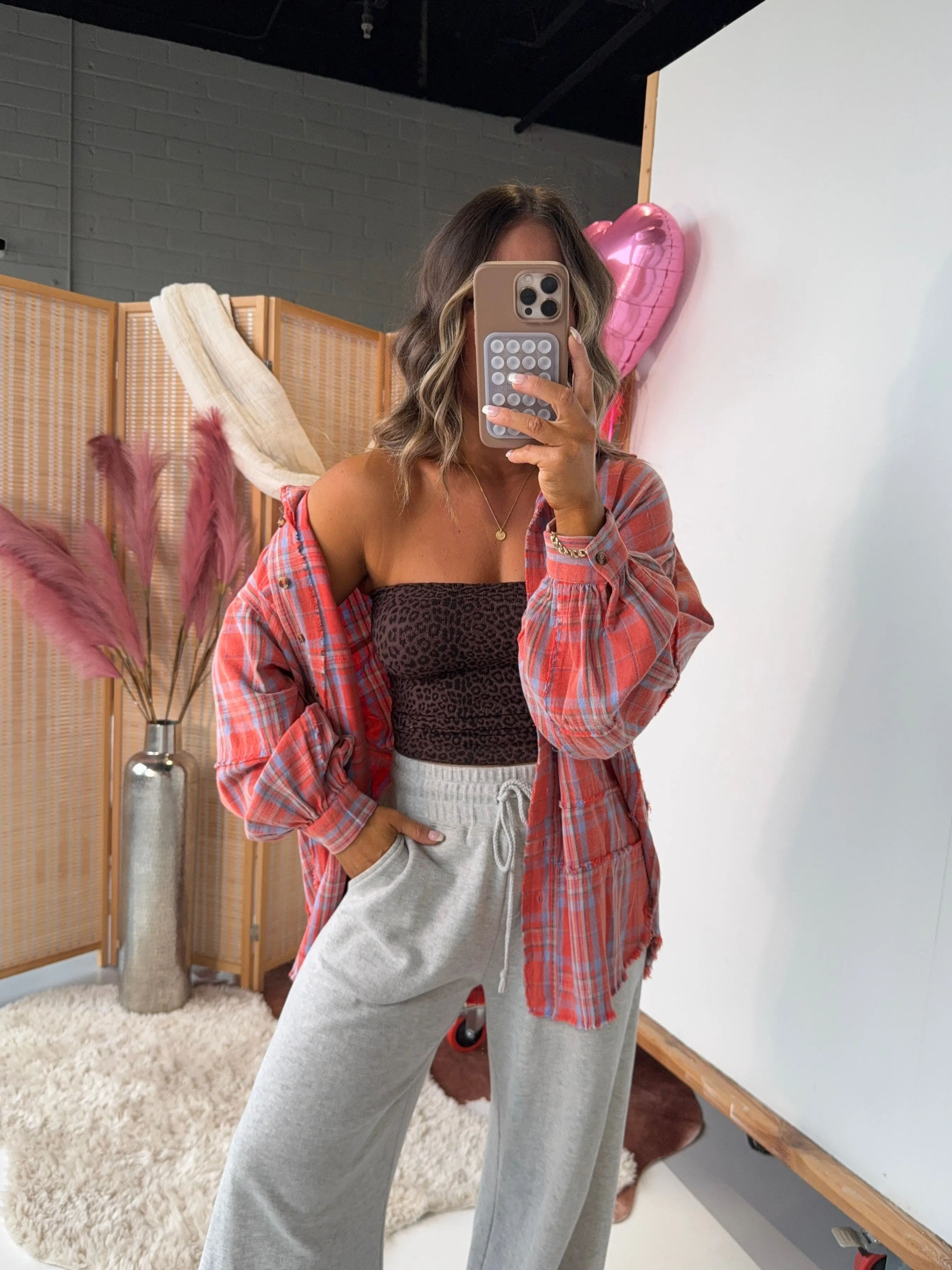 Heartthrob Tube Top Leopard Brown sold by Chic by Ally B product image thumbnail 4