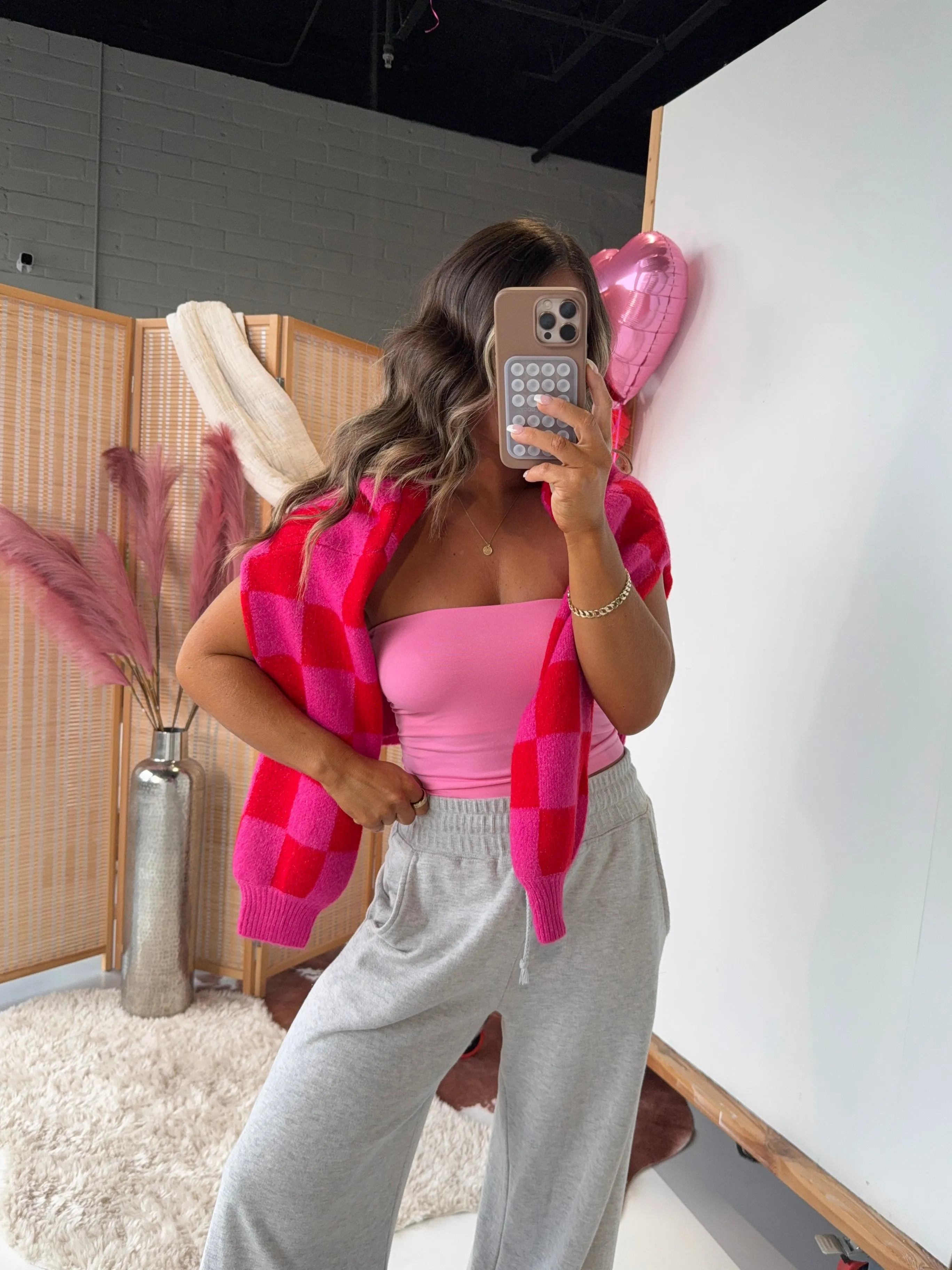 Afternoon Tube Top Pink sold by Chic by Ally B product image thumbnail 4