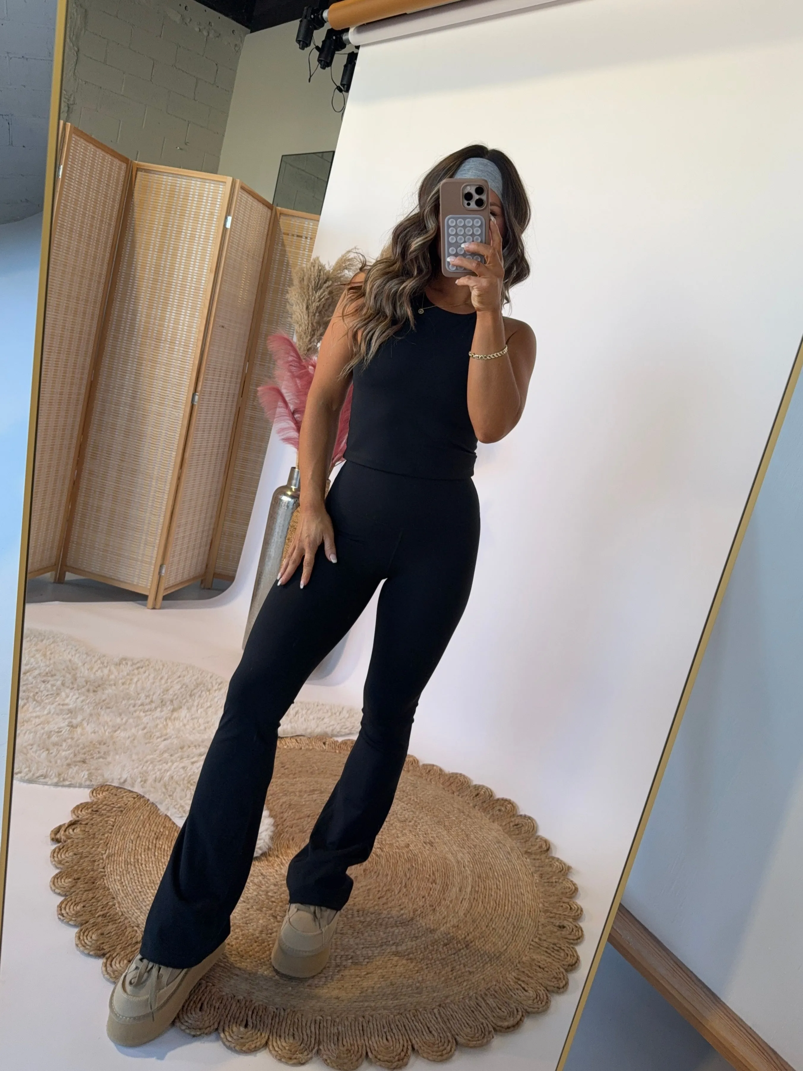 All Around Town Athletic Set Black sold by Chic by Ally B product image thumbnail 2