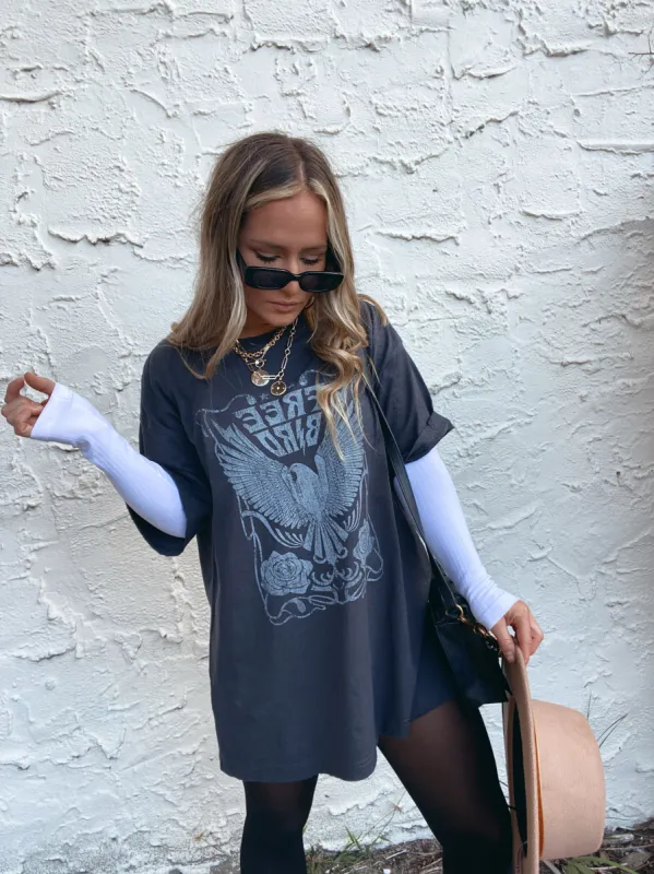Free Bird Oversized Tee sold by Chic by Ally B
