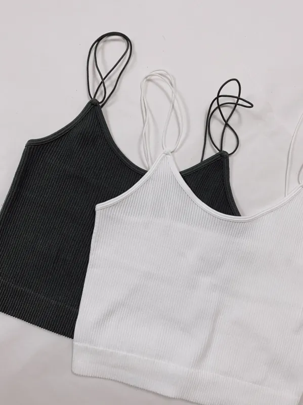 Basic Brami Charcoal sold by Chic by Ally B