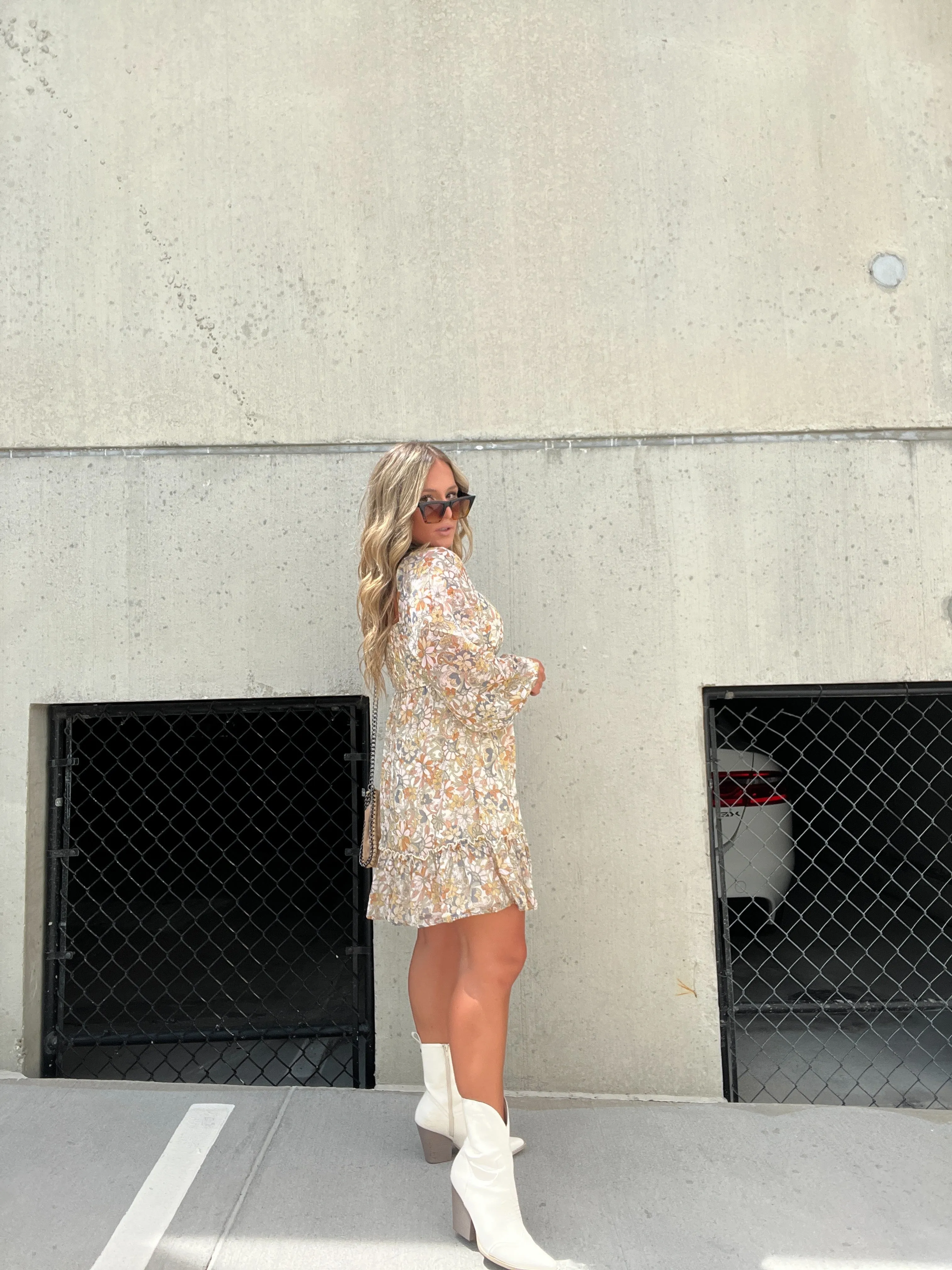 European Summer Floral Dress sold by Chic by Ally B product image thumbnail 4