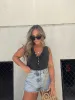 LET YOU GO TANK BLACK sold by Chic by Ally B