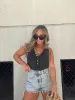 LET YOU GO TANK BLACK sold by Chic by Ally B