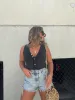 LET YOU GO TANK BLACK sold by Chic by Ally B