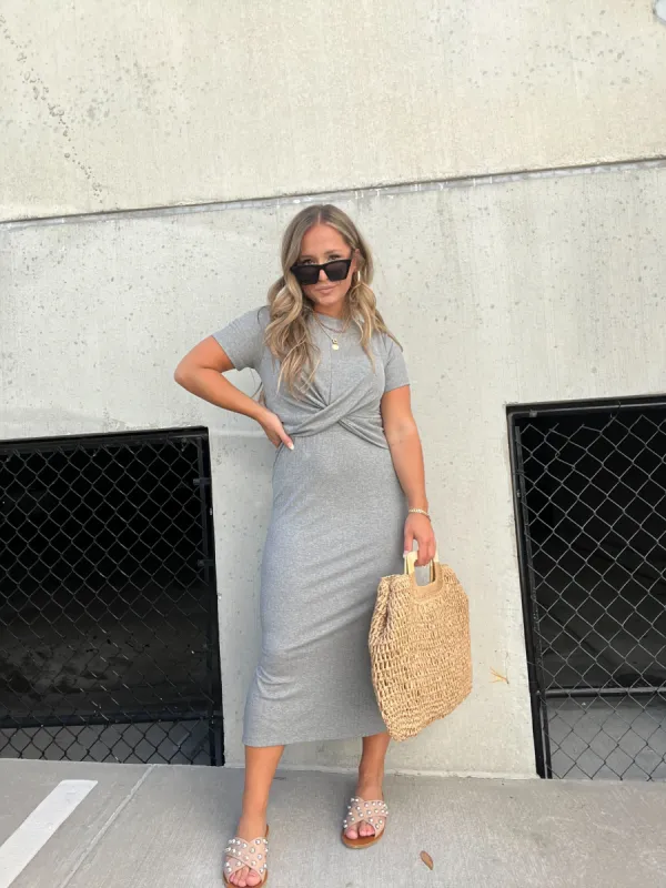 MIX AND MATCH SKIRT SET GREY sold by Chic by Ally B