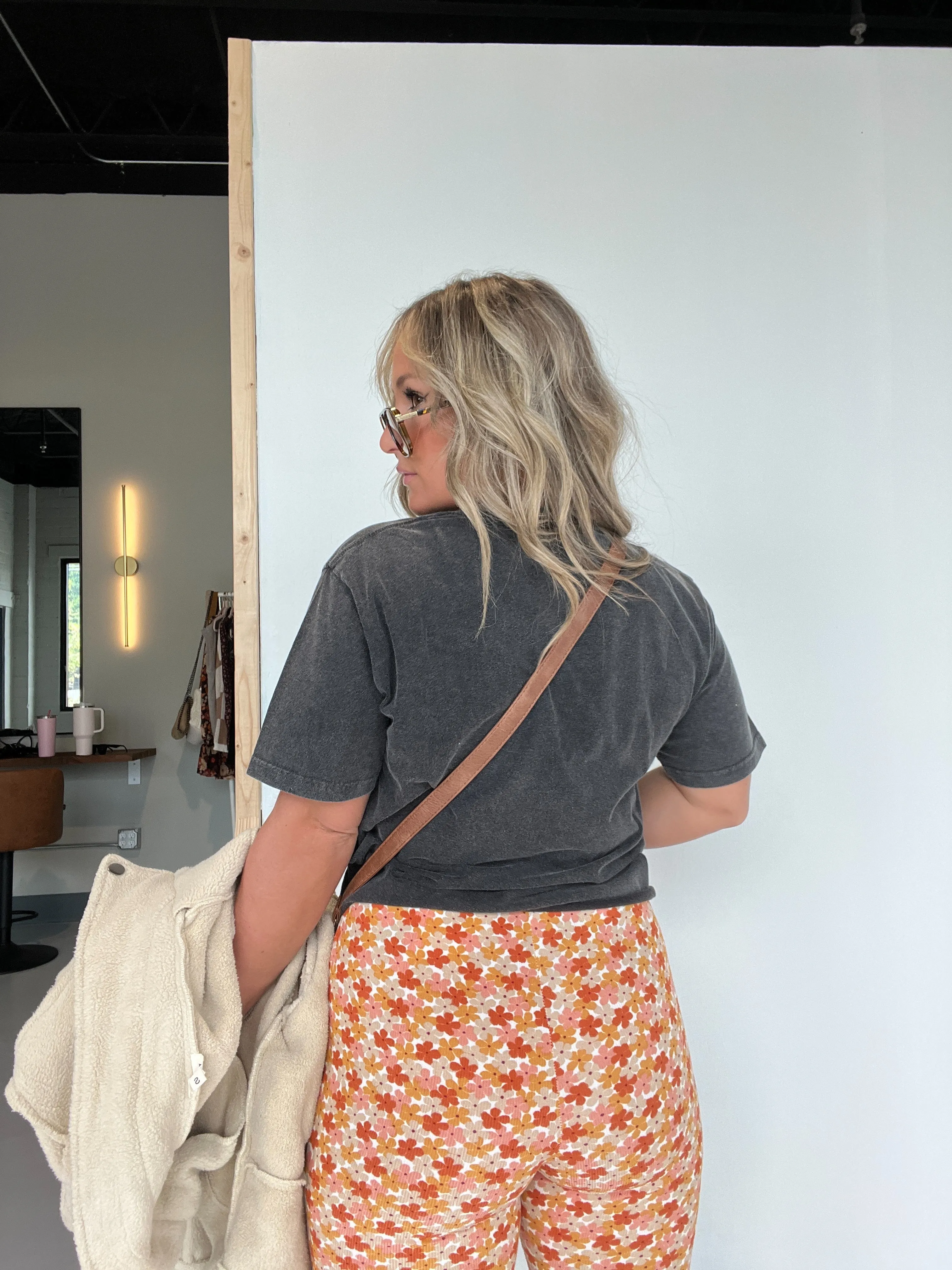 Born To Be Wild And Free Tee Black sold by Chic by Ally B product image thumbnail 4