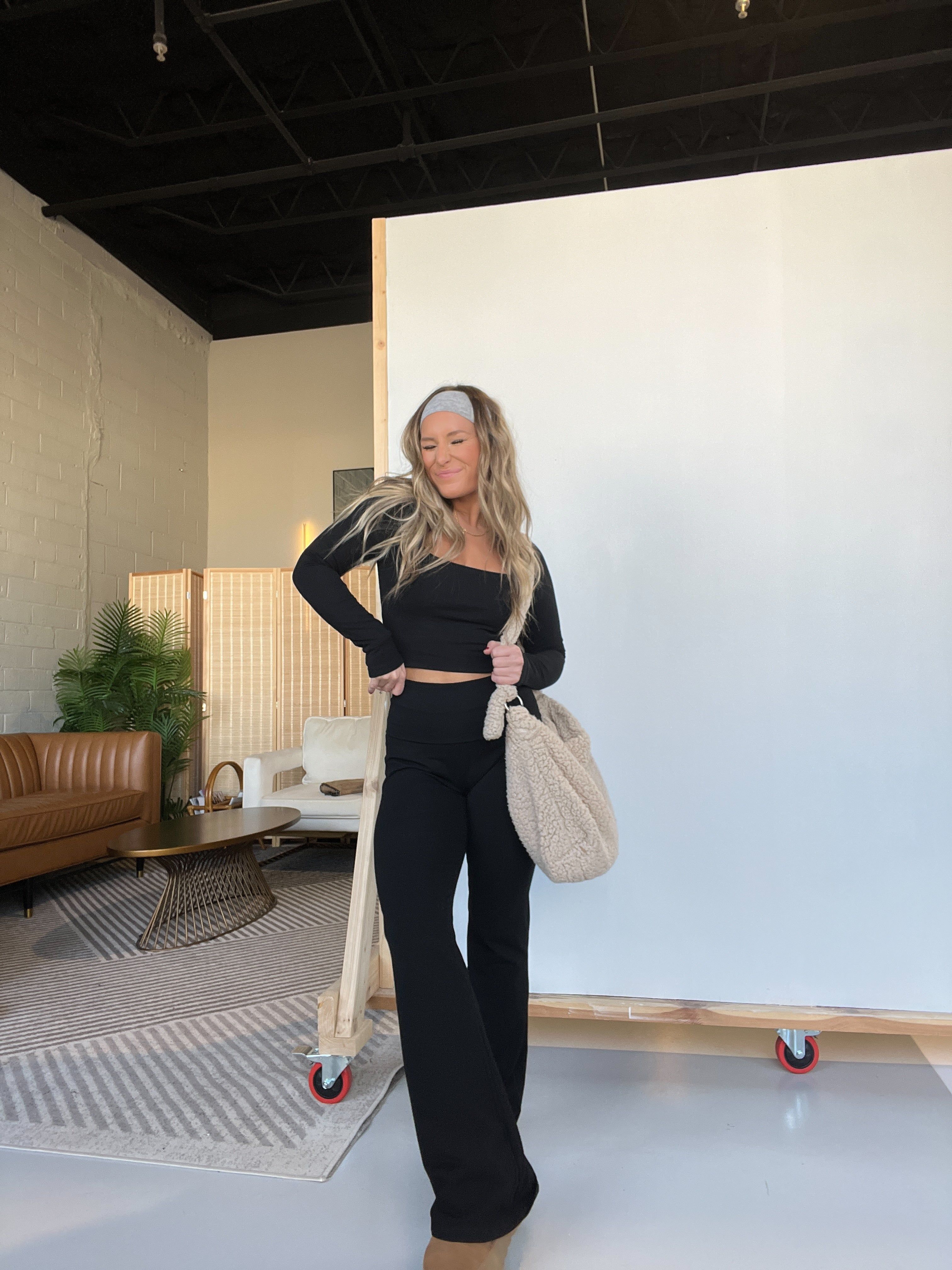 Essential Flare Set Black sold by Chic by Ally B product image thumbnail 2