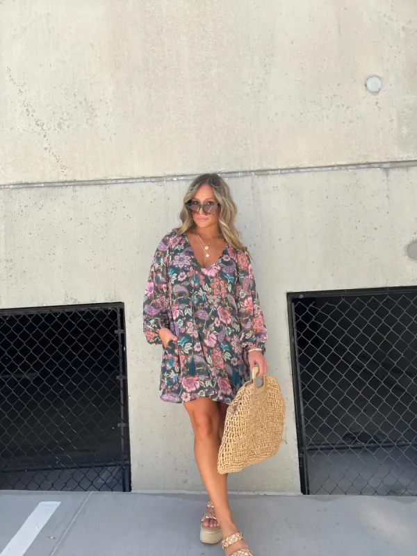 Awaken Floral Dress Multi sold by Chic by Ally B