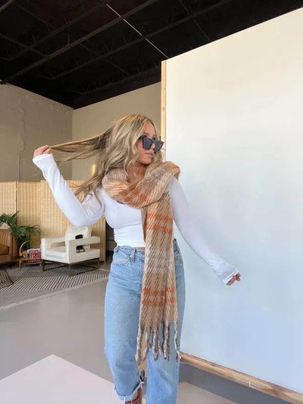 Toffee Dreams Scarf sold by Chic by Ally B