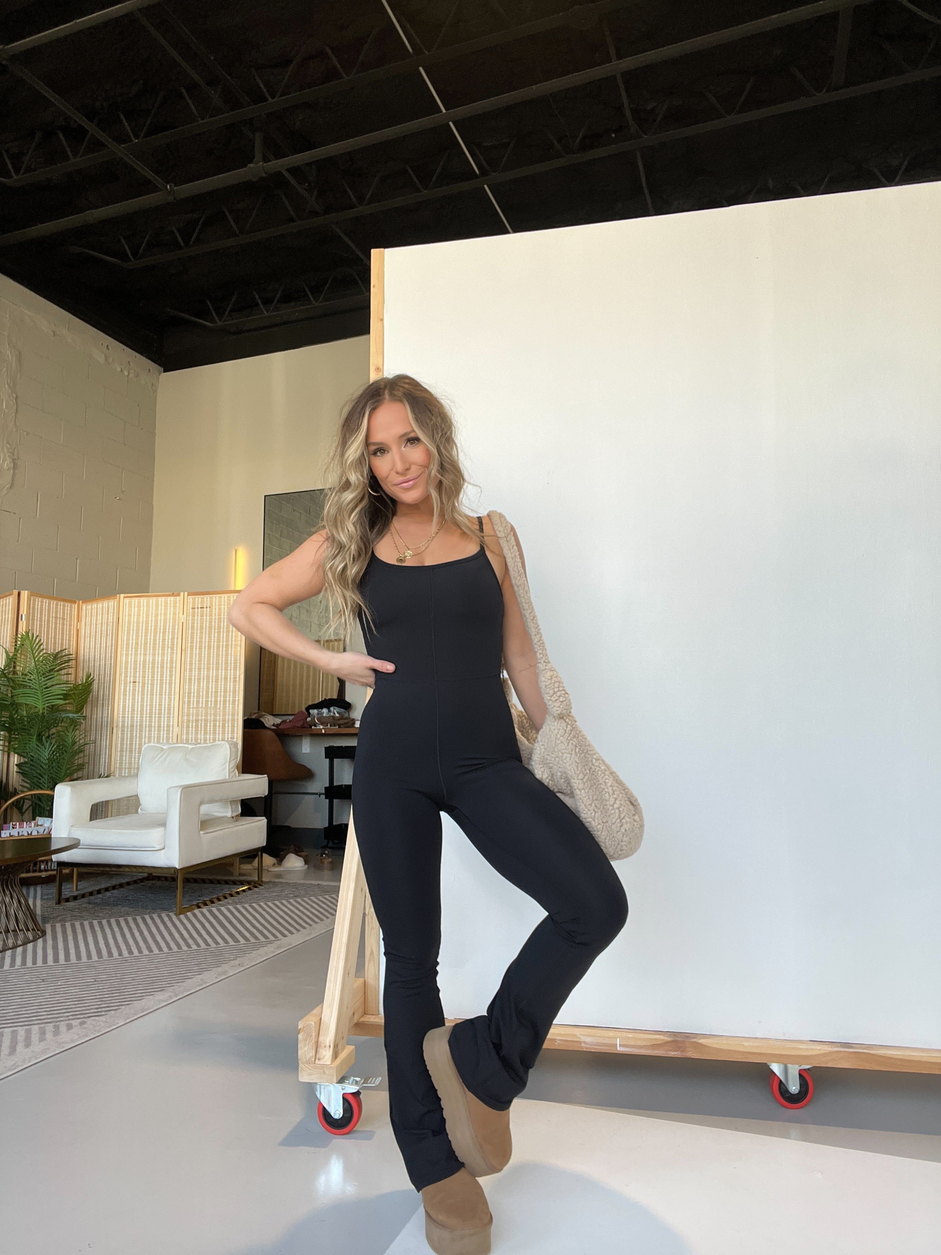 All Star Jumpsuit Black sold by Chic by Ally B product image thumbnail 4