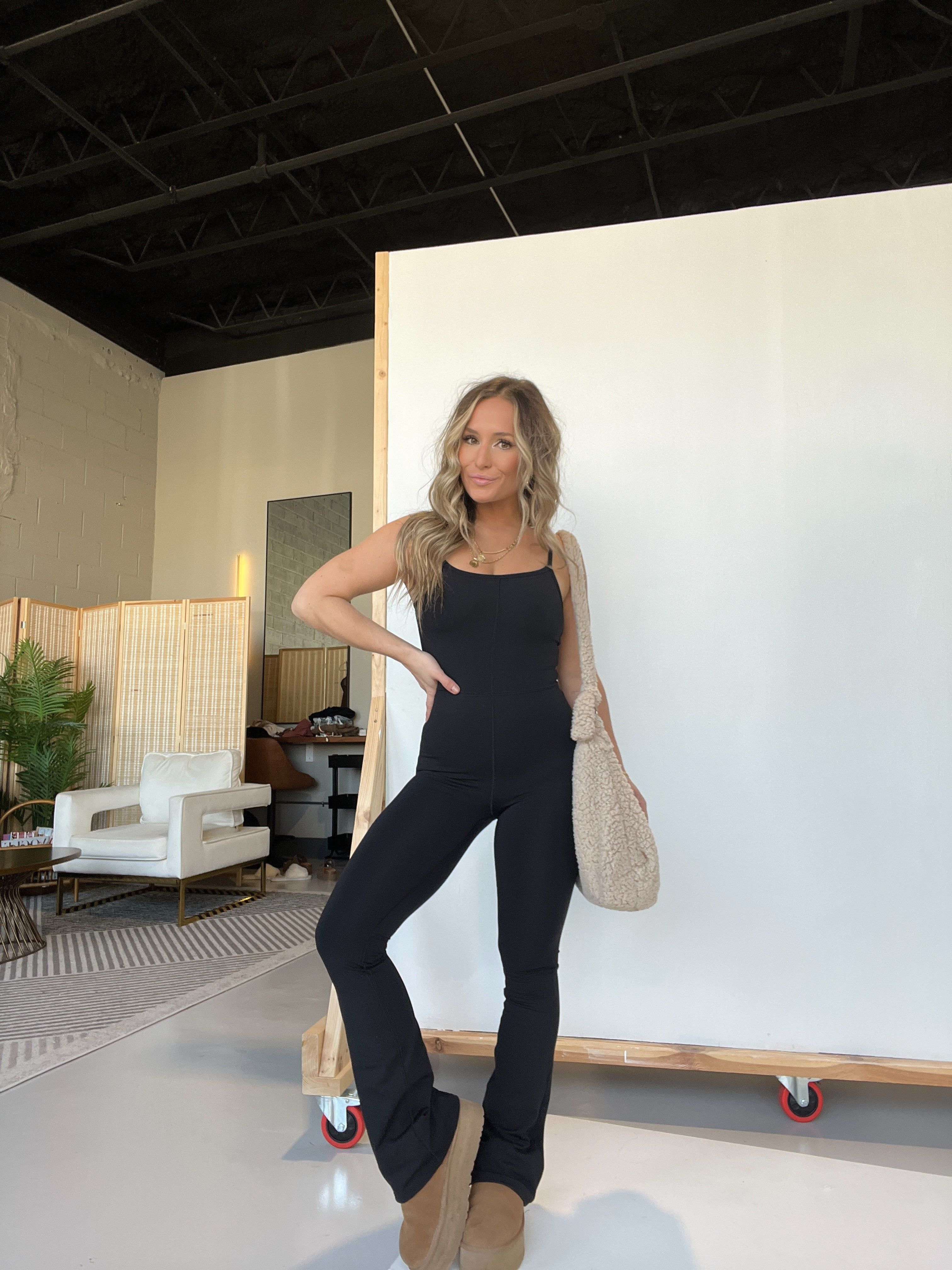 All Star Jumpsuit Black sold by Chic by Ally B