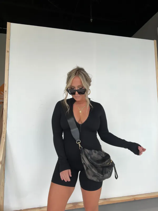 Fit And Fab Athletic Romper sold by Chic by Ally B