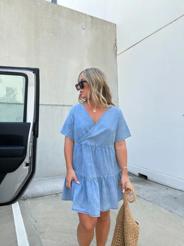 SOIREE TENCEL DRESS sold by Chic by Ally B