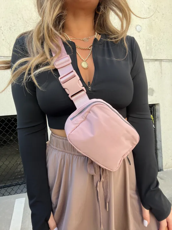 PINKY BELT BAG sold by Chic by Ally B