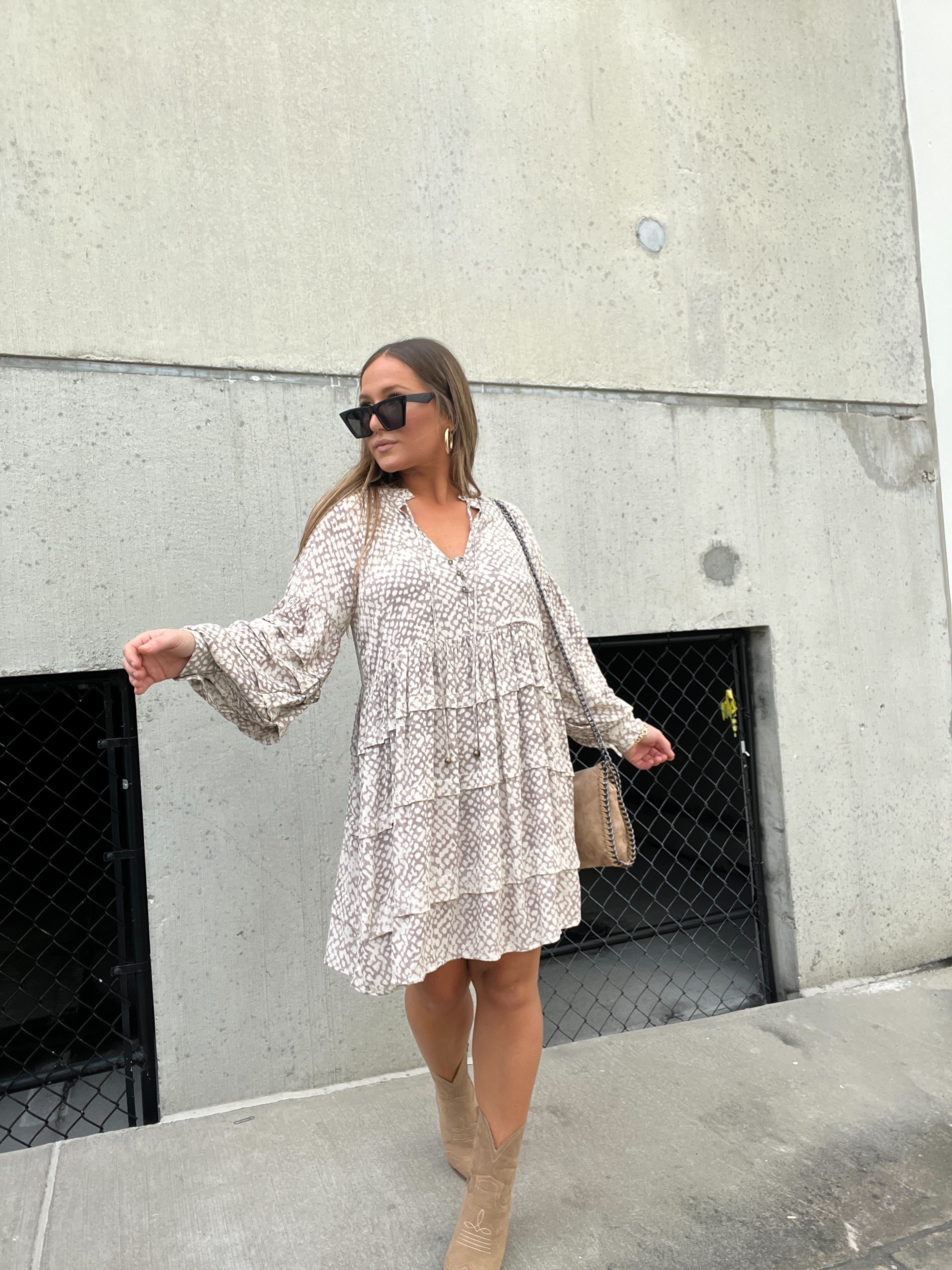 WISTERIA DRESS sold by Chic by Ally B product image thumbnail 4