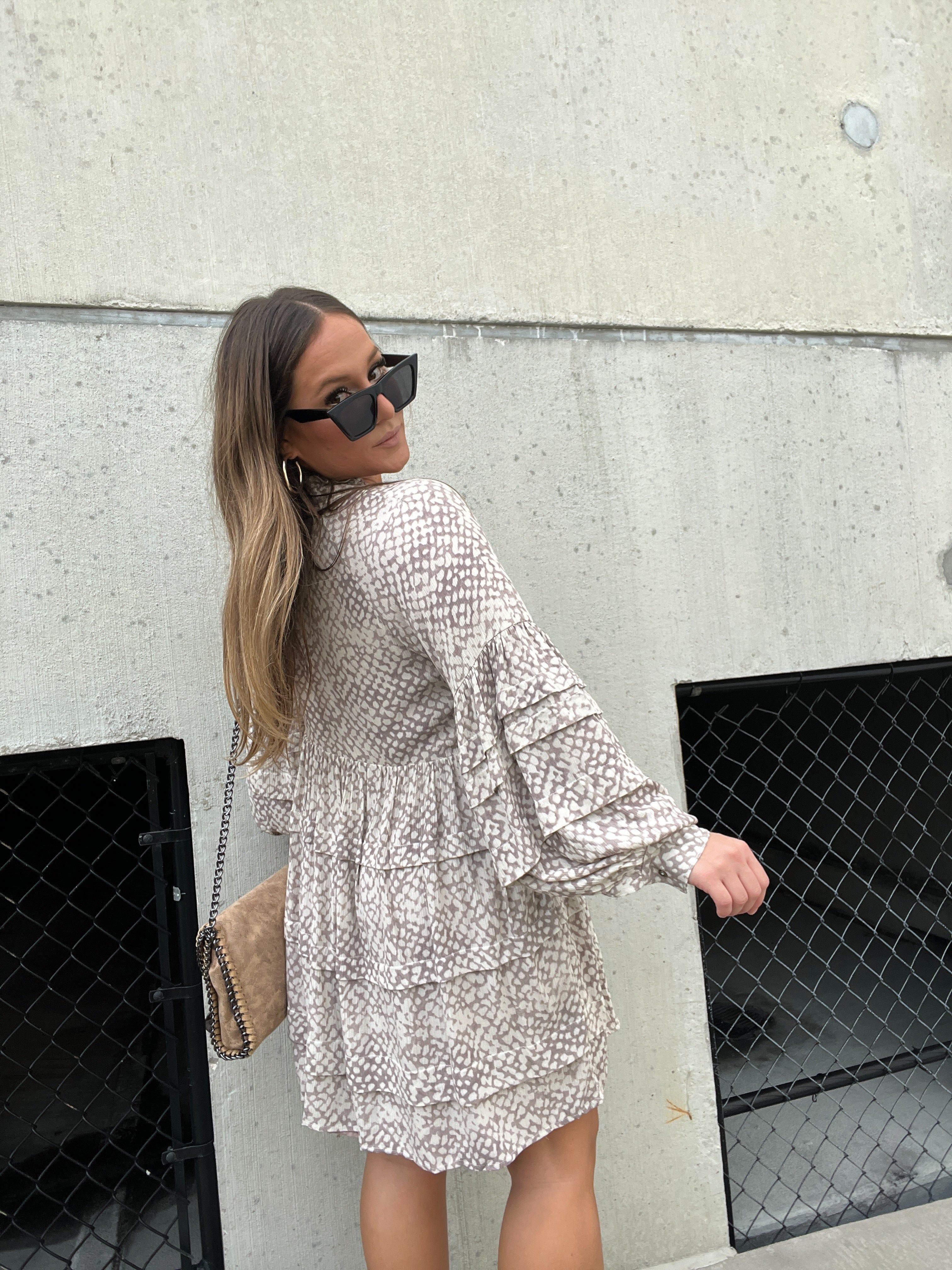 WISTERIA DRESS sold by Chic by Ally B product image thumbnail 5