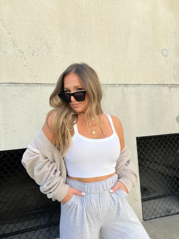 PERFECTION BRAMI WHITE sold by Chic by Ally B