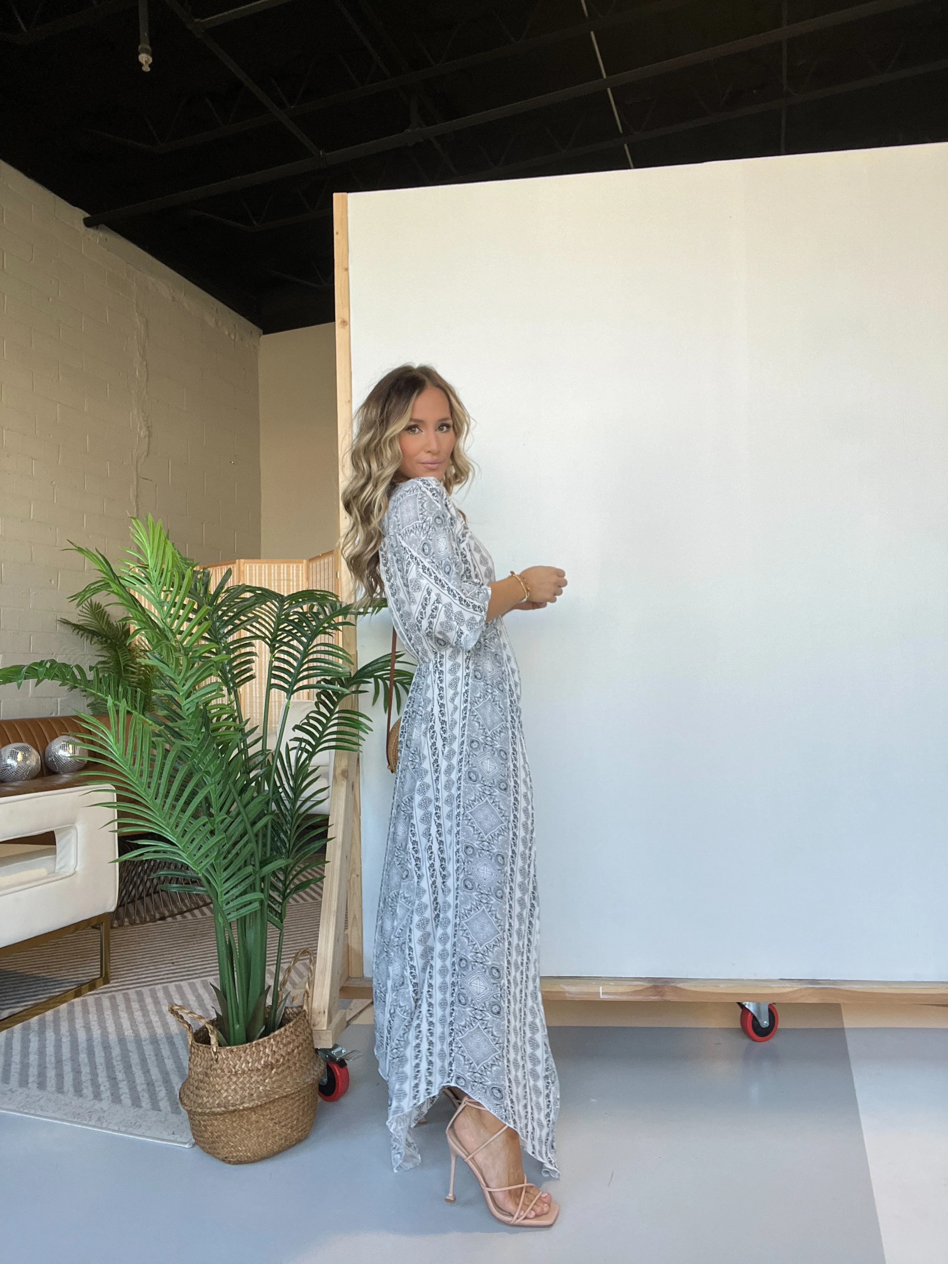 Ready For It Strappy Stiletto Heels Nude sold by Chic by Ally B product image thumbnail 2