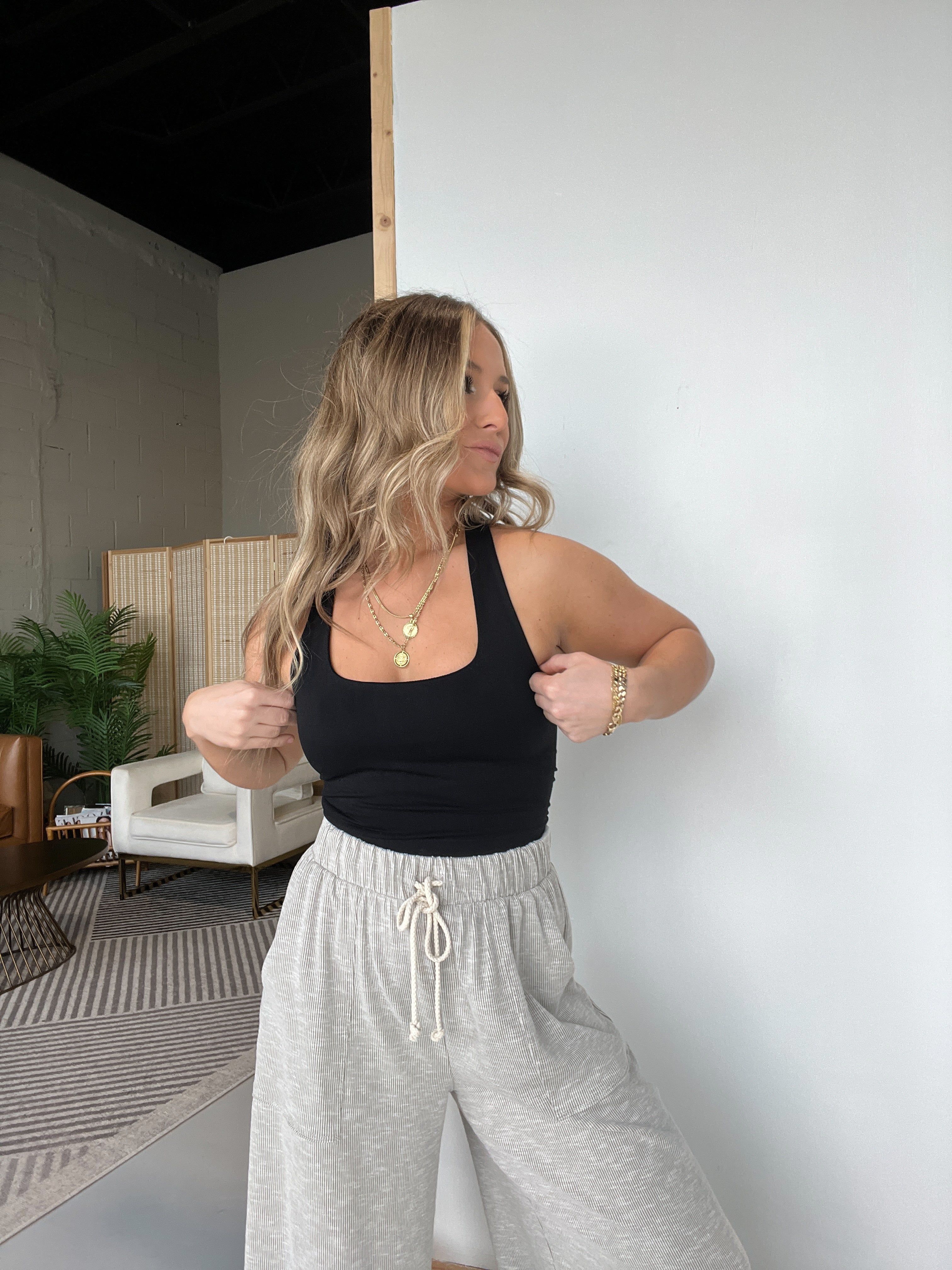 Righteous Racerback Black sold by Chic by Ally B product image thumbnail 3