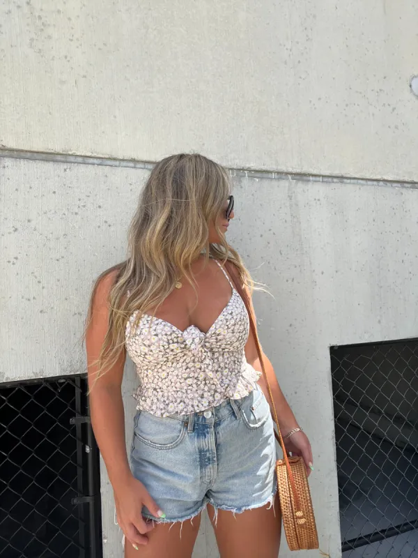 Innocent Timing Floral Top sold by Chic by Ally B