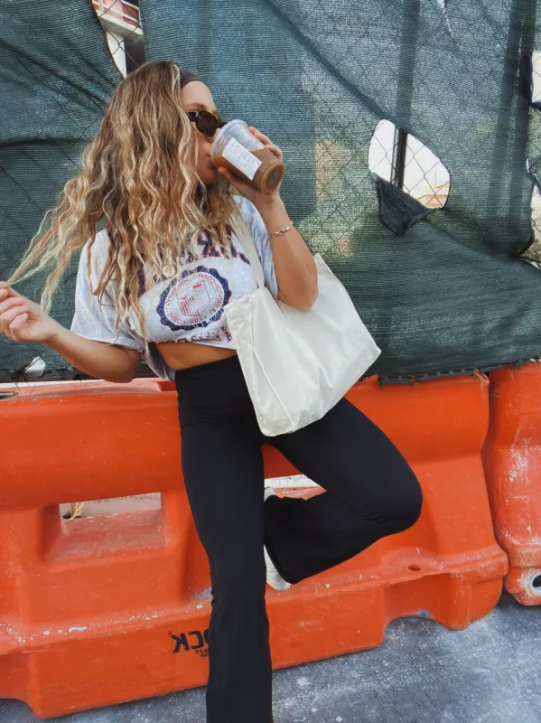 FLARE LEGGINGS sold by Chic by Ally B