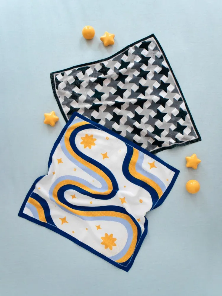 Milky Way | Bandana sold by Carmico product image thumbnail 3