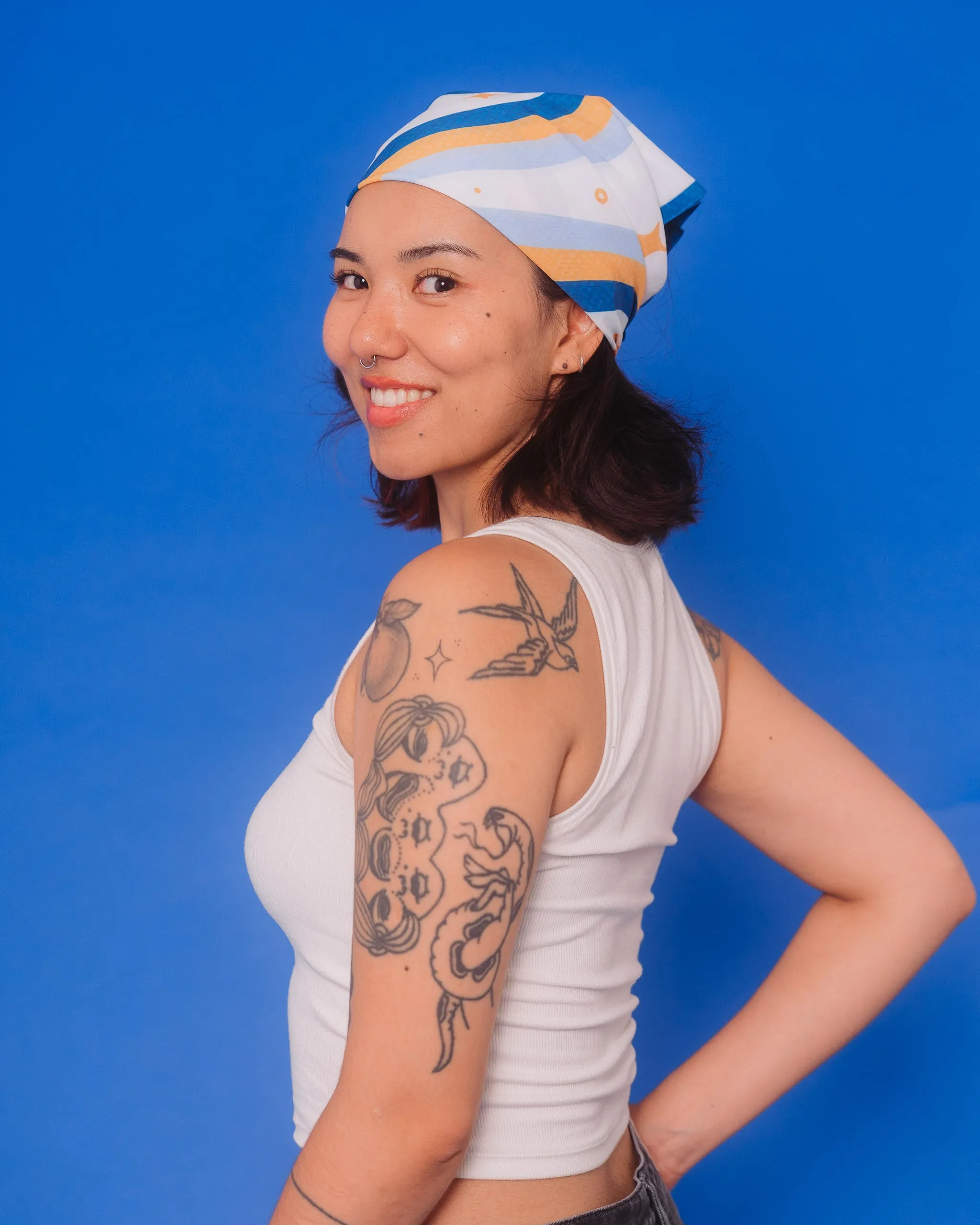 Milky Way | Bandana sold by Carmico product image thumbnail 5