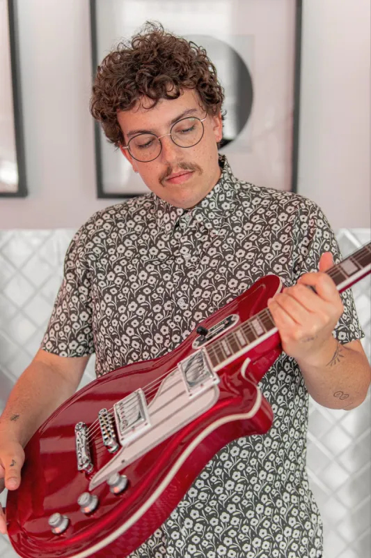 Modern Nostalgia | Button-Up Shirt [FINAL SALE] sold by Carmico