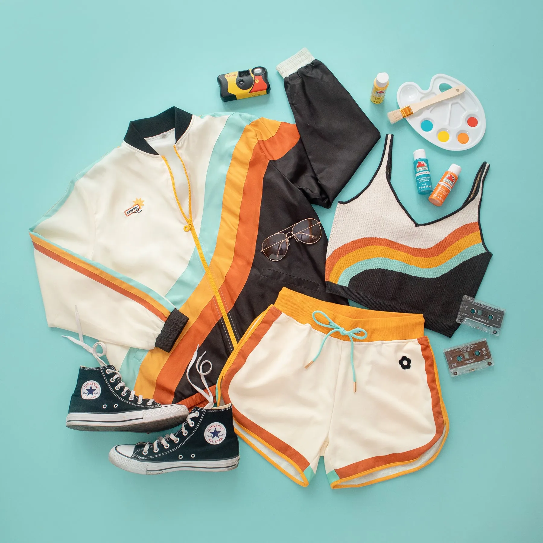 Over The Rainbow | Knit Tank sold by Carmico product image thumbnail 2