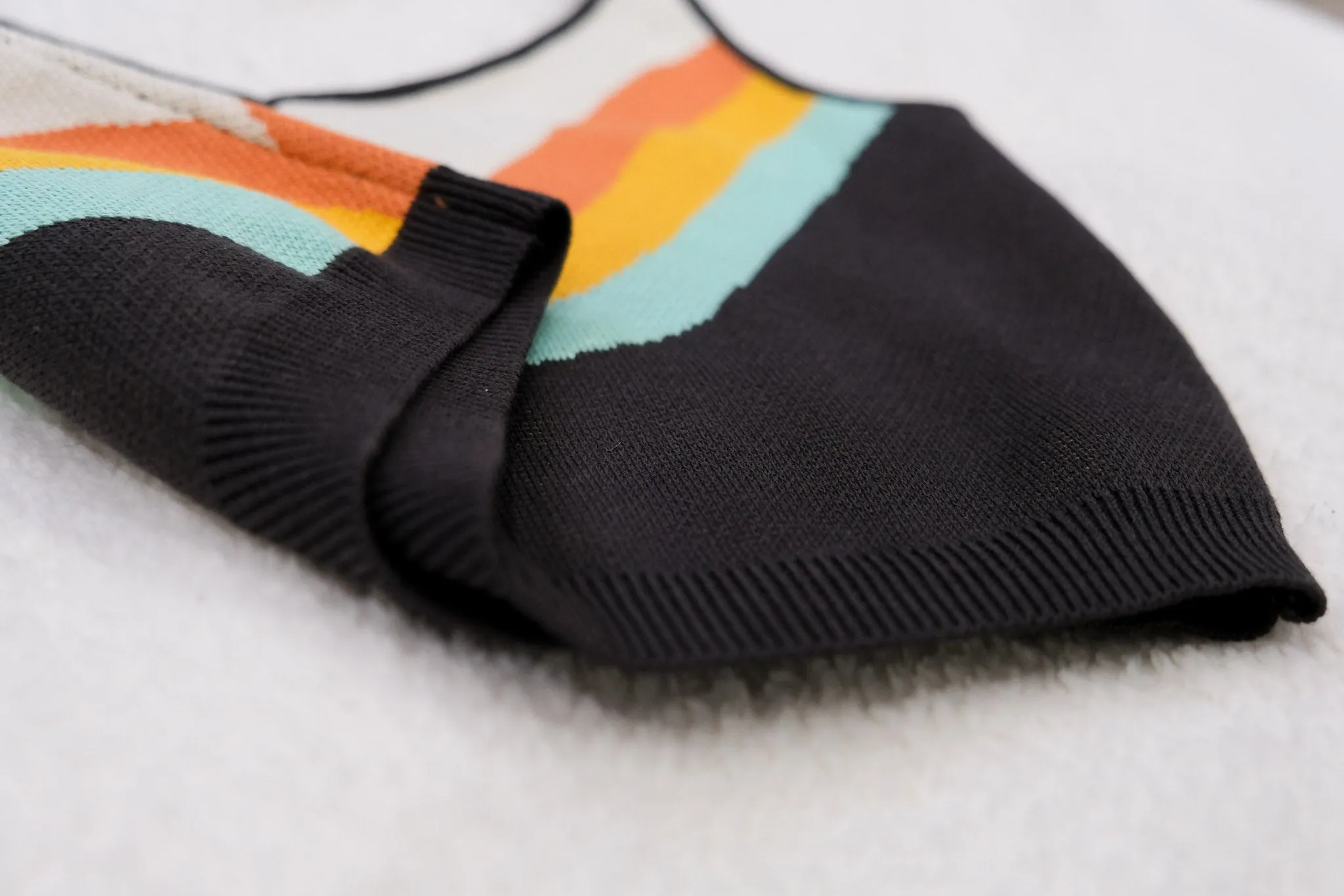 Over The Rainbow | Knit Tank sold by Carmico product image thumbnail 4