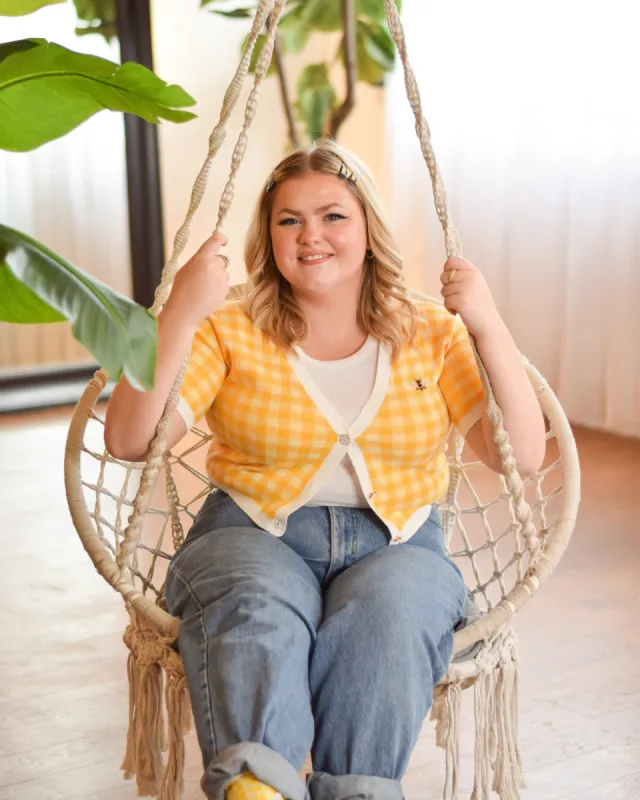 Honey Bee - Mini Cardigan sold by Carmico