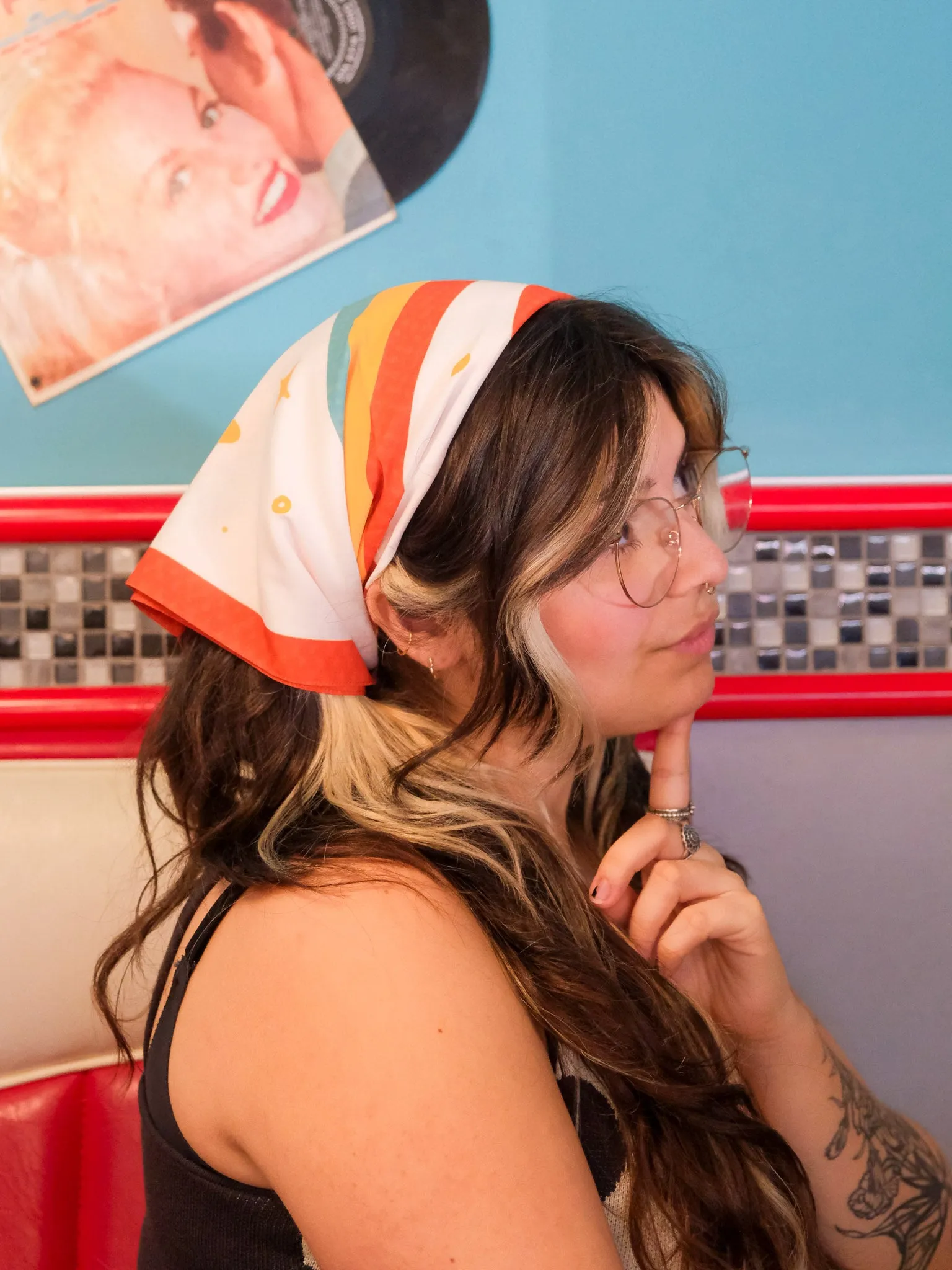 Over The Rainbow | Bandana sold by Carmico