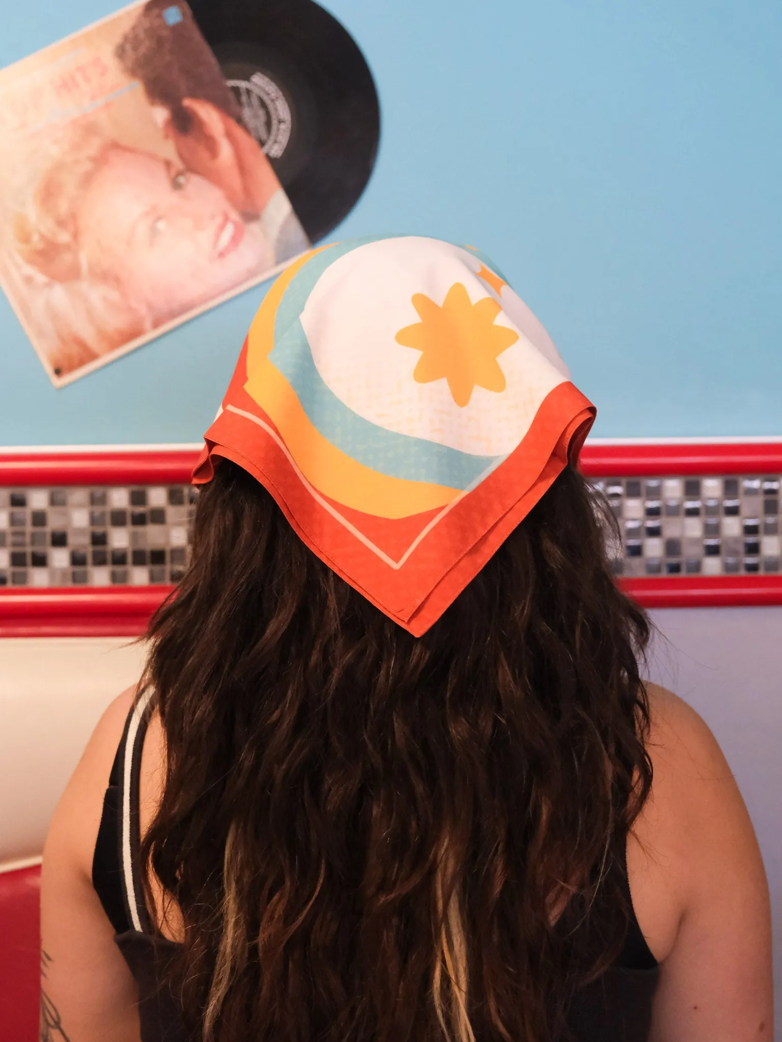 Over The Rainbow | Bandana sold by Carmico product image thumbnail 2