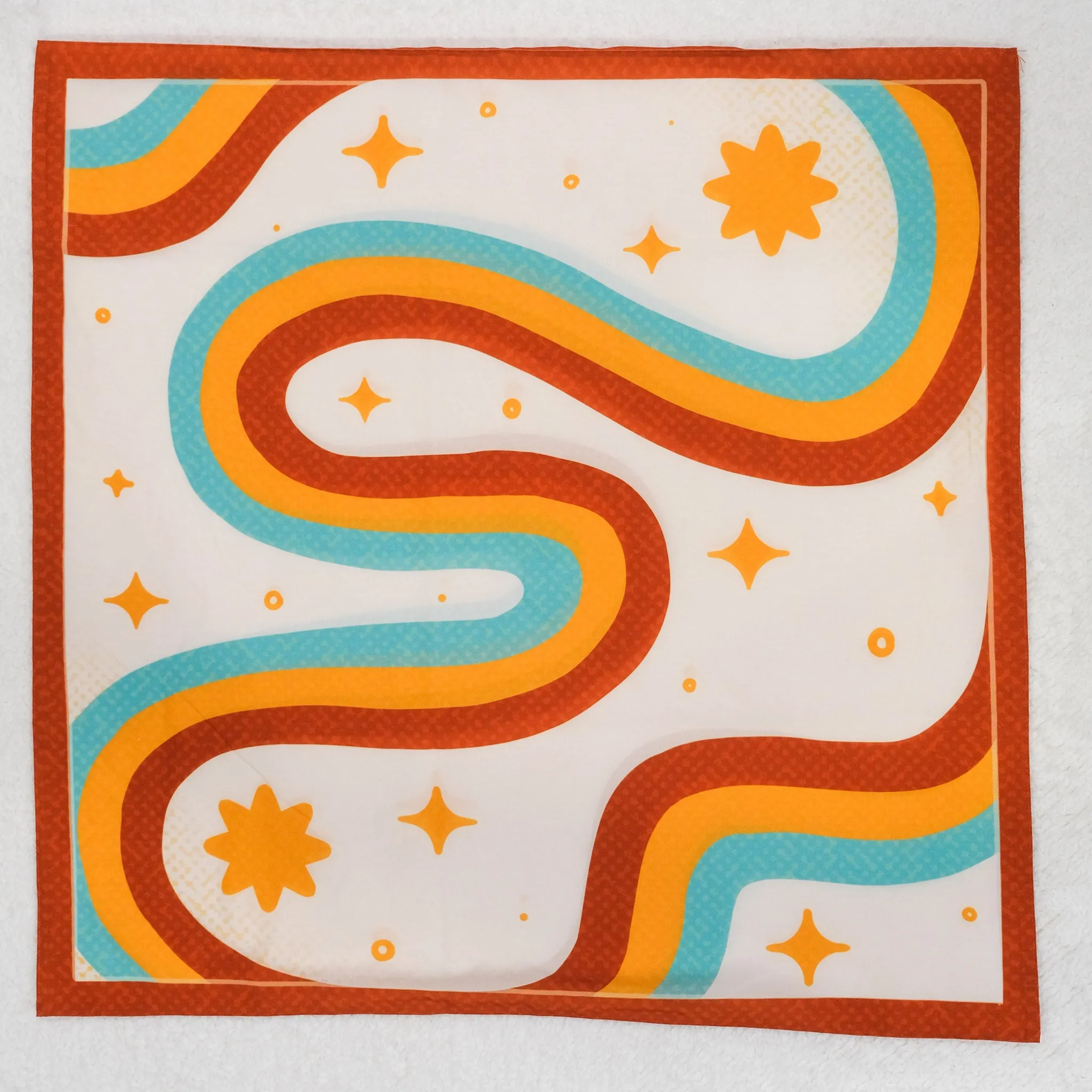 Over The Rainbow | Bandana sold by Carmico product image thumbnail 3