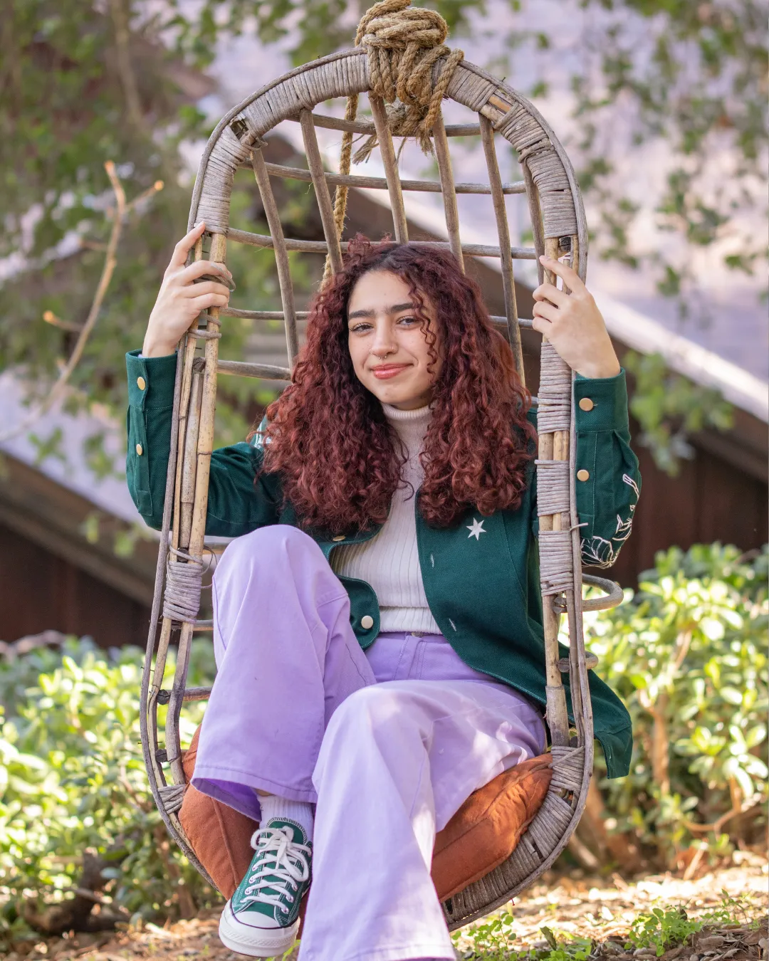 Don't Cross Me | Over-Sized Jacket sold by Carmico product image thumbnail 3