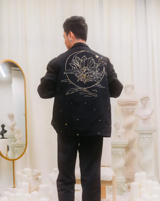 Night Bloom | Over-Sized Jacket sold by Carmico