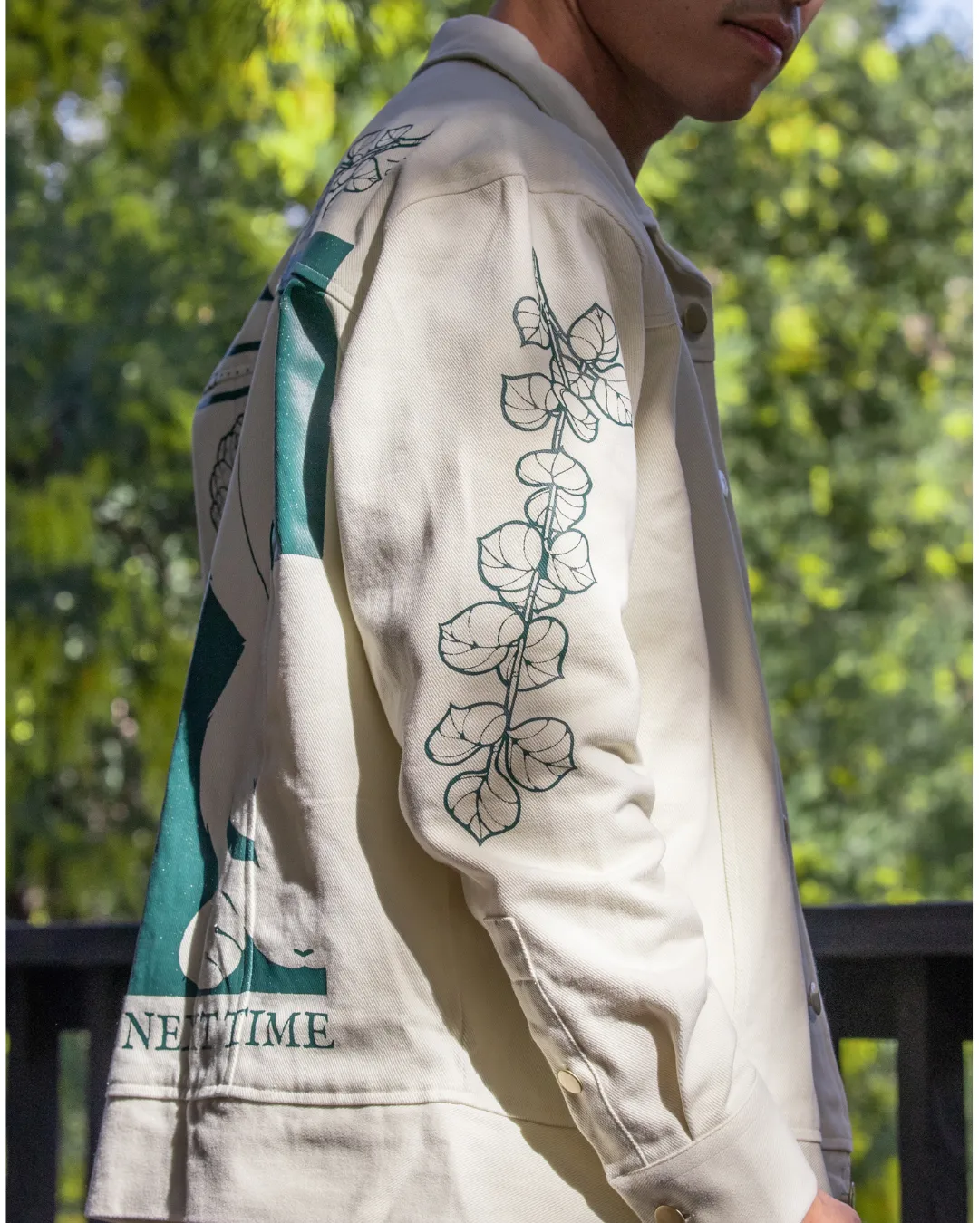Better Luck Next Time | Over-Sized Jacket sold by Carmico product image thumbnail 2