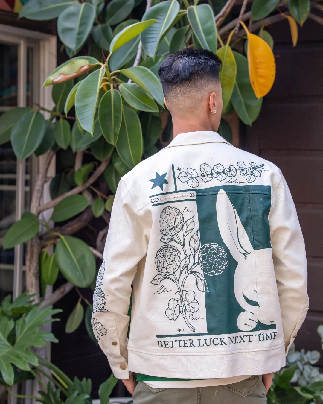 Better Luck Next Time | Over-Sized Jacket sold by Carmico