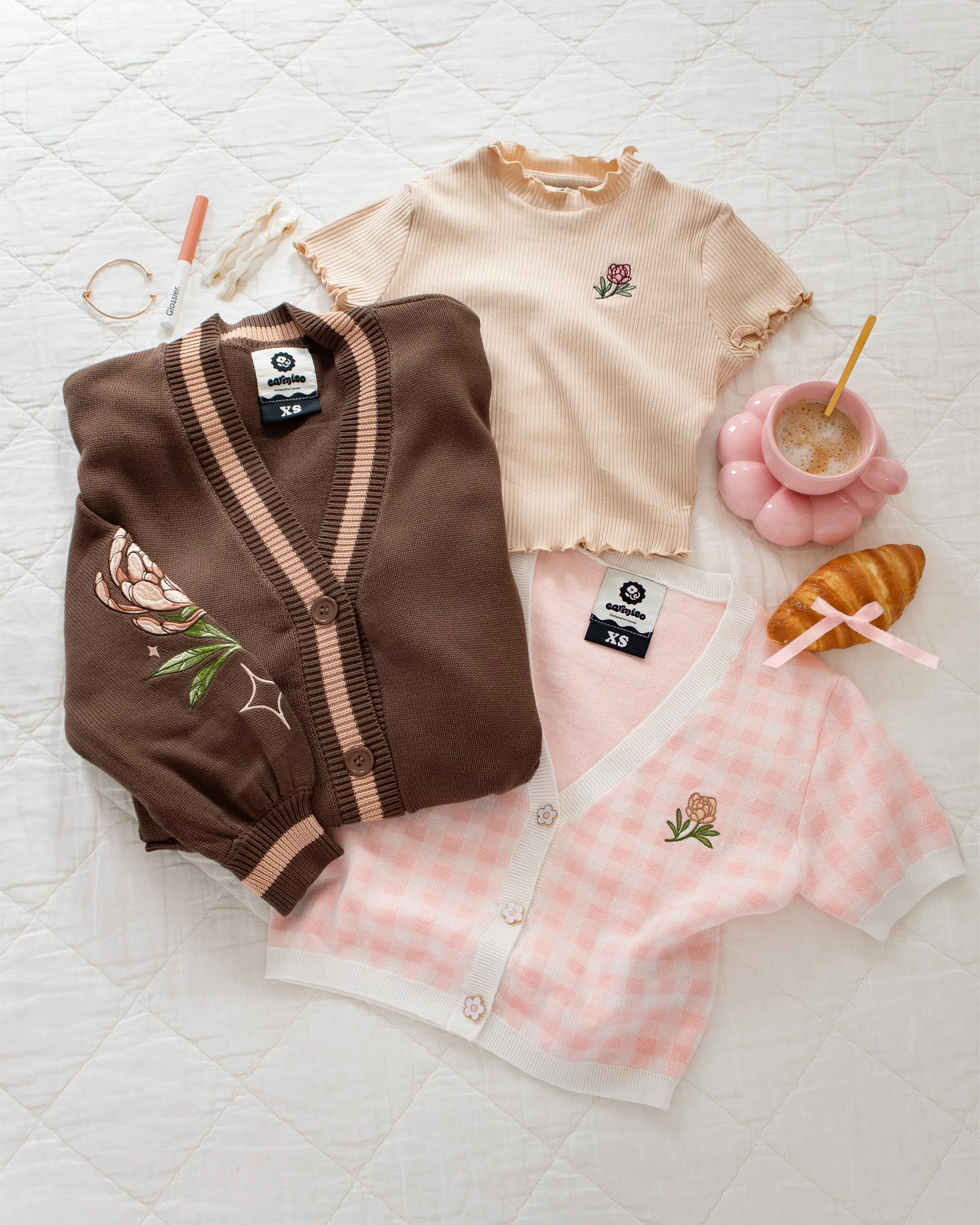 Freshly Picked | Mini Cardigan sold by Carmico product image thumbnail 3