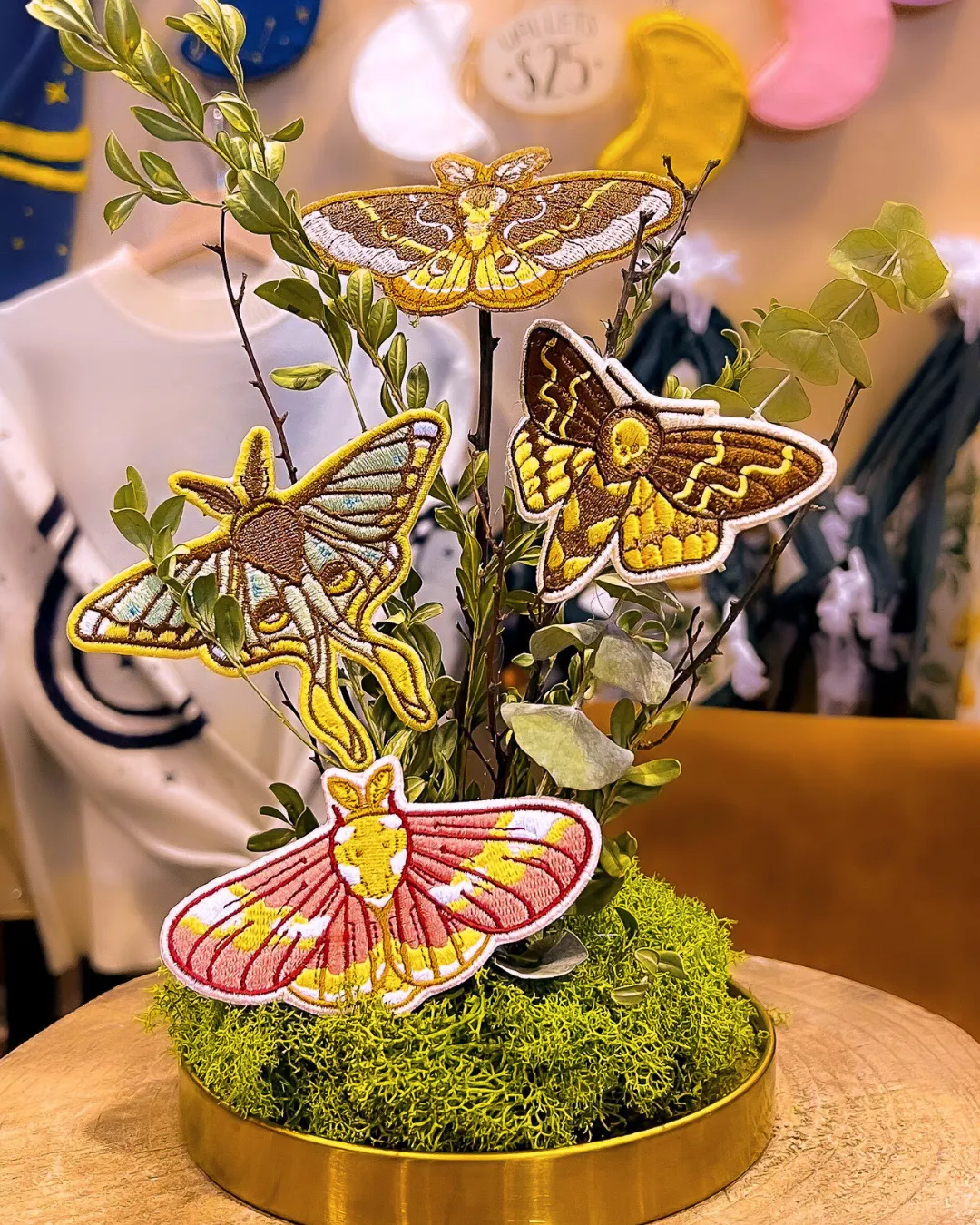 Moth Patch sold by Carmico