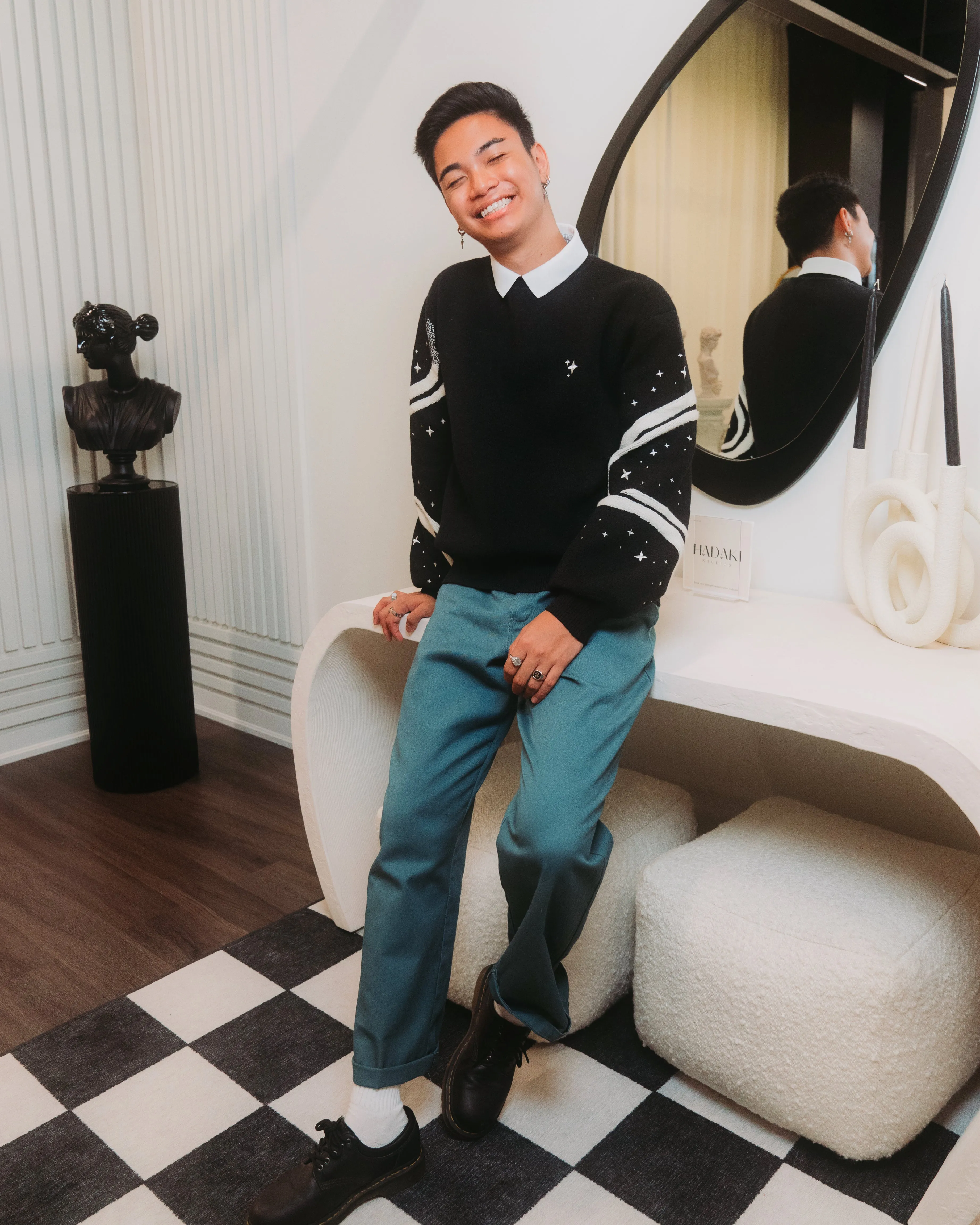 Stargazer Sweater sold by Carmico product image thumbnail 3