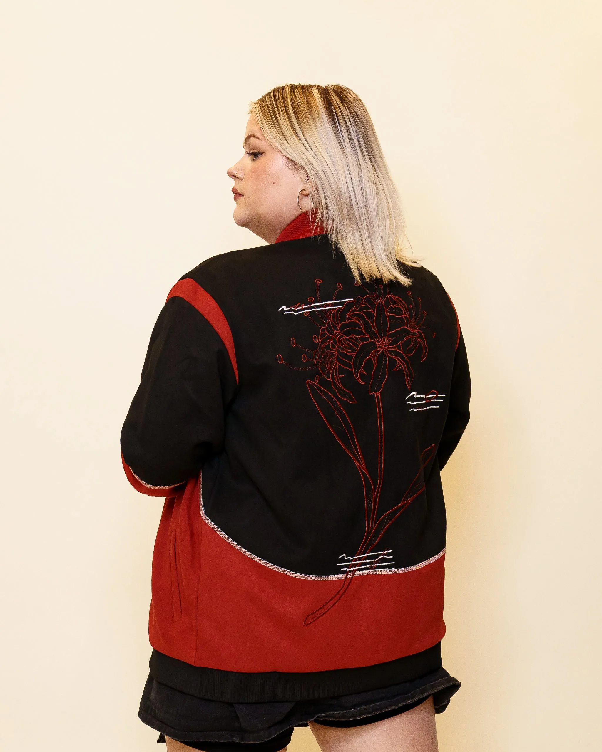 Calling Card | Faux-Suede Jacket sold by Carmico product image thumbnail 5