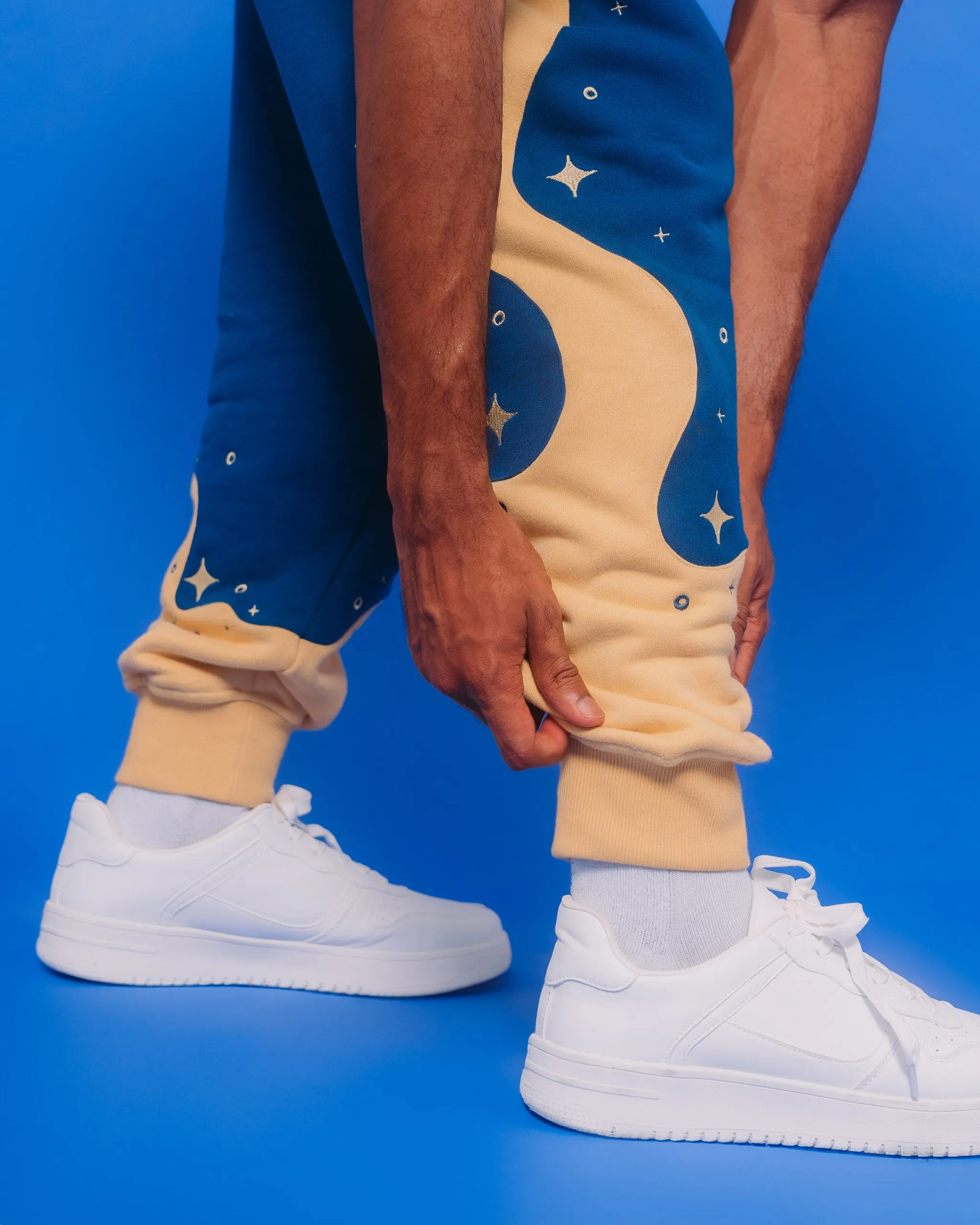 Blue Moon | Joggers sold by Carmico product image thumbnail 2